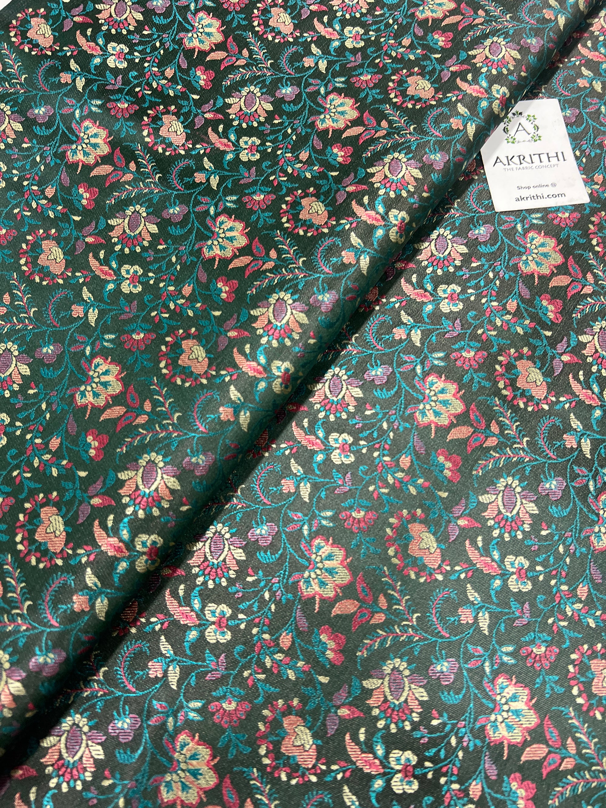 Banarasi brocade fabric