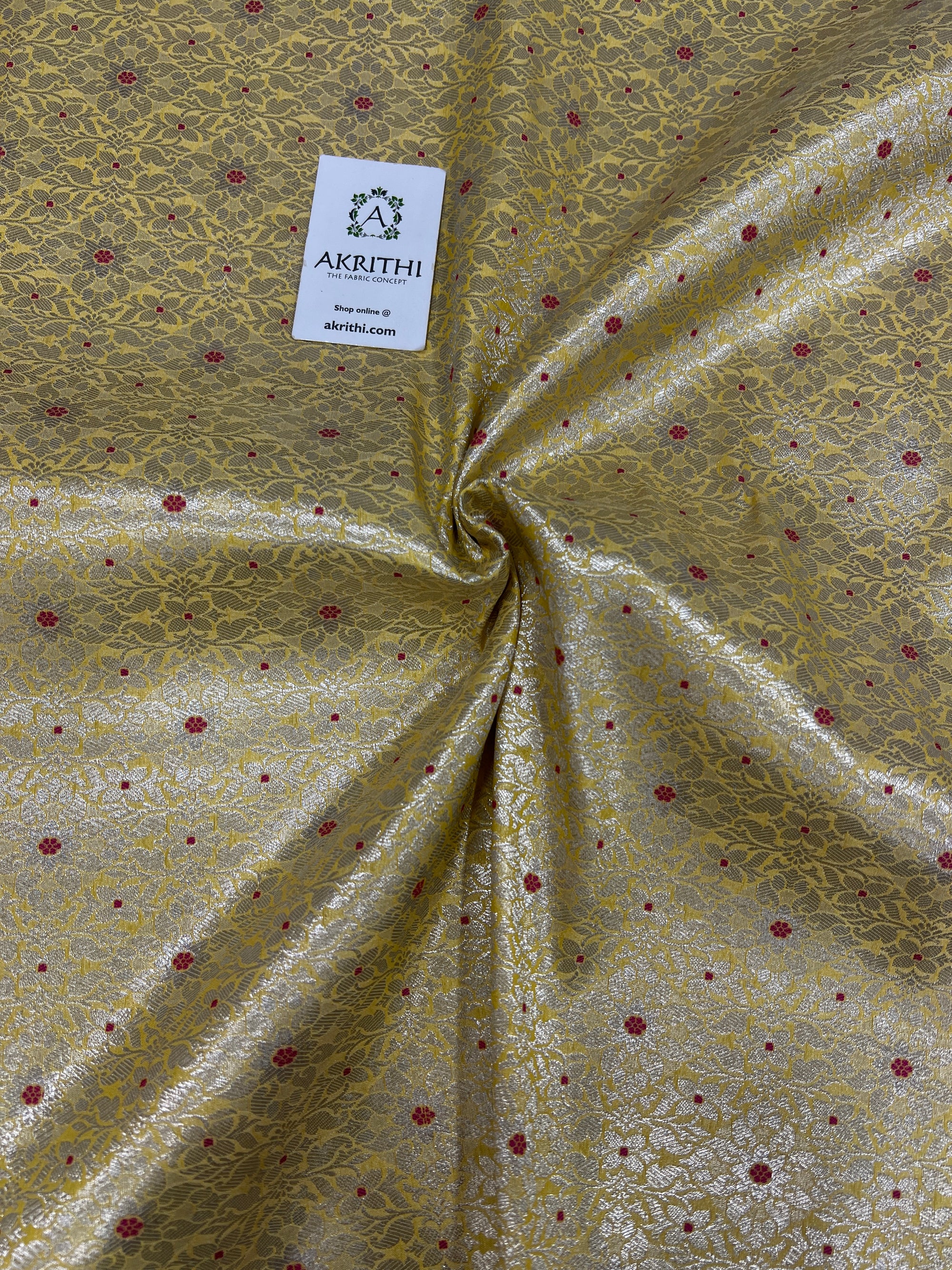 Banarasi brocade fabric