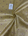 Banarasi brocade fabric