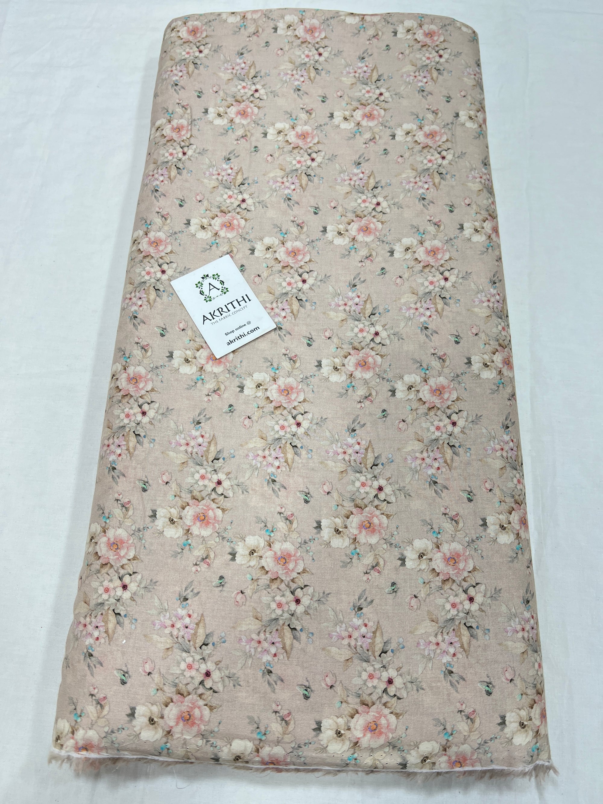 Digital Printed pure cotton fabric