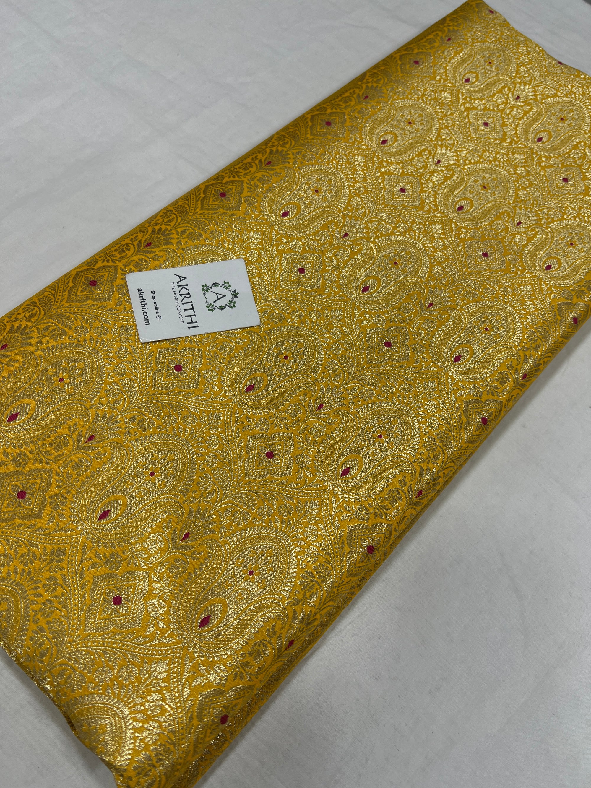 Banarasi brocade fabric