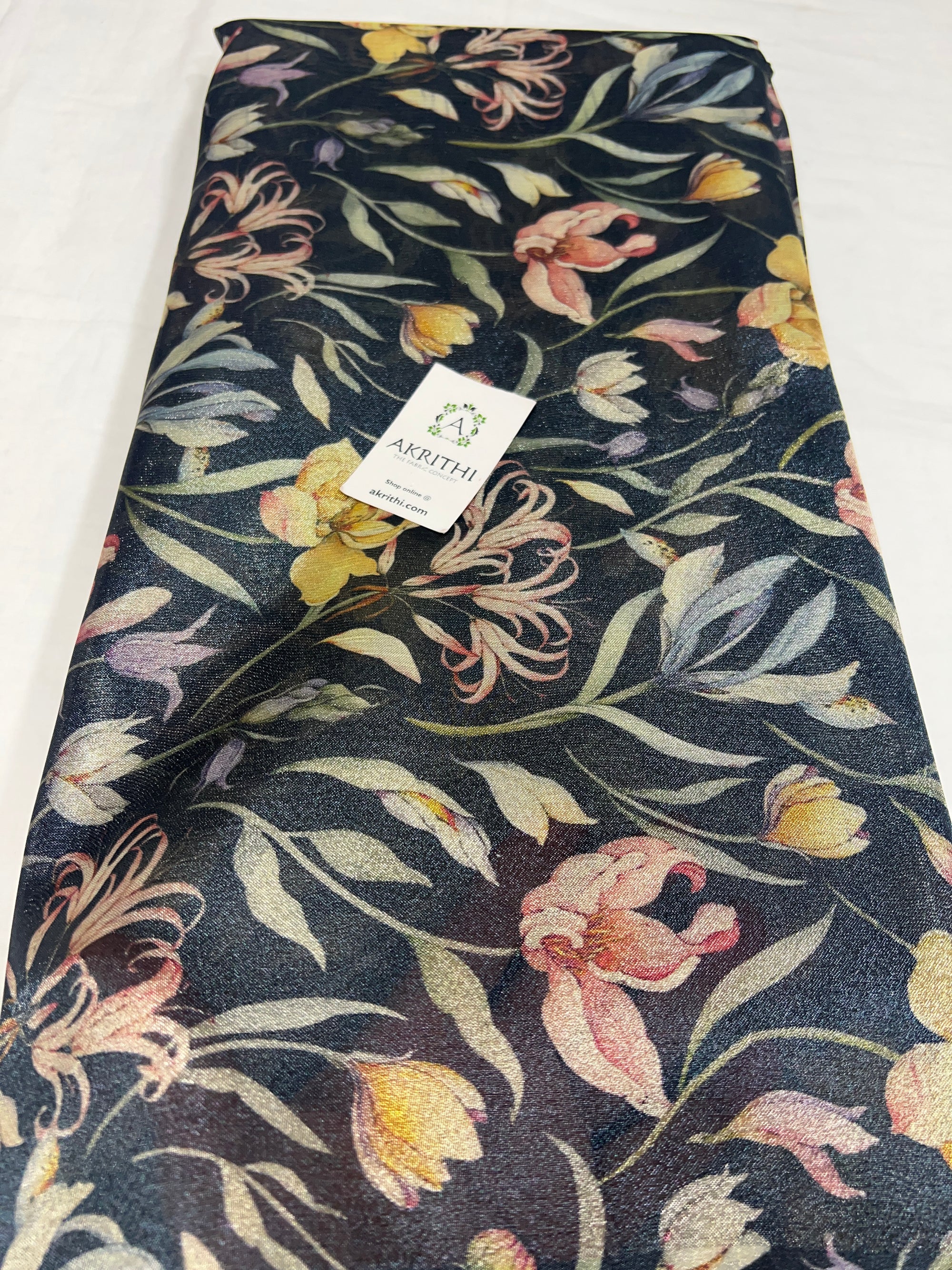 Digital printed Tissue fabric