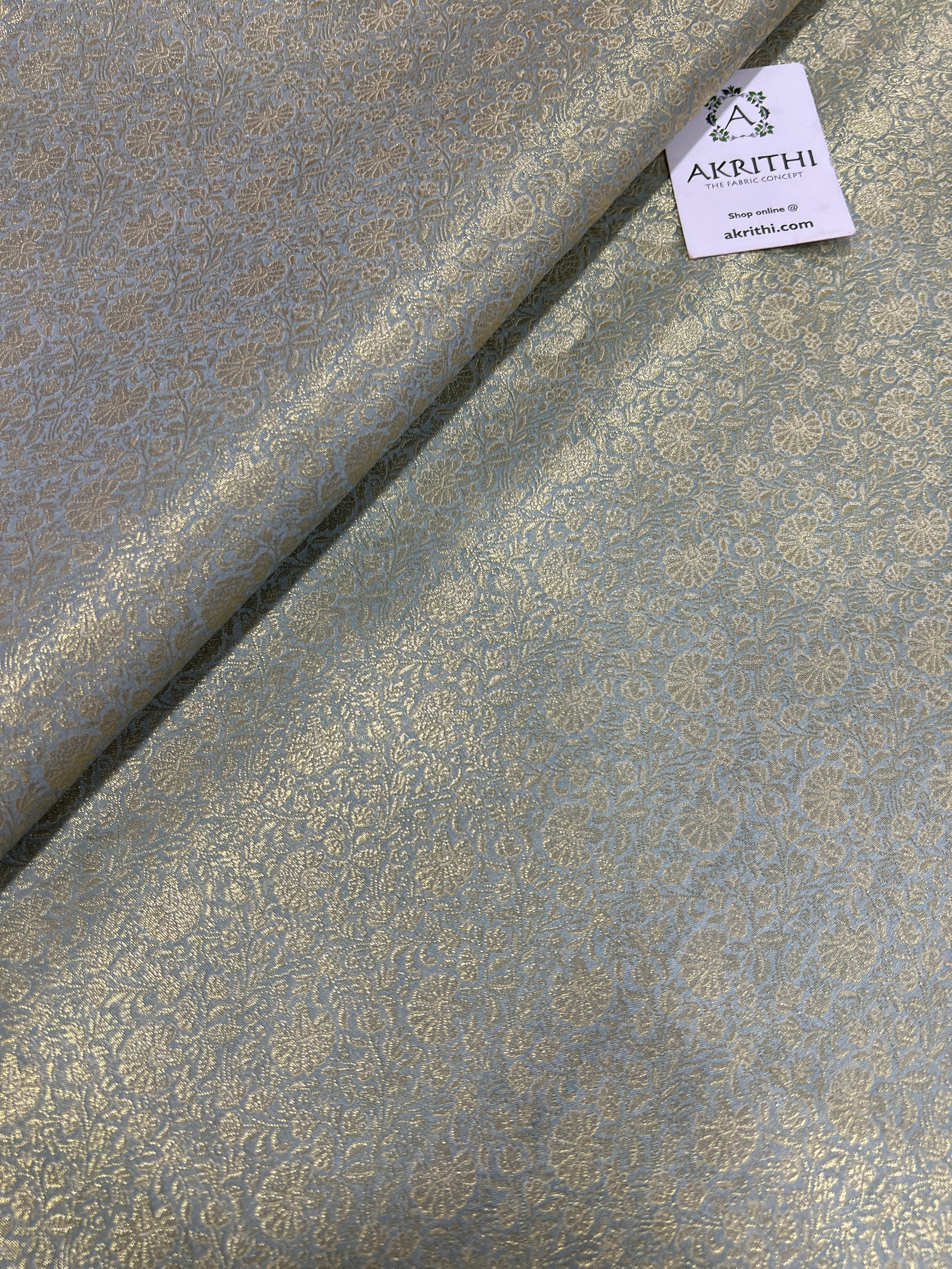 Banarasi brocade fabric