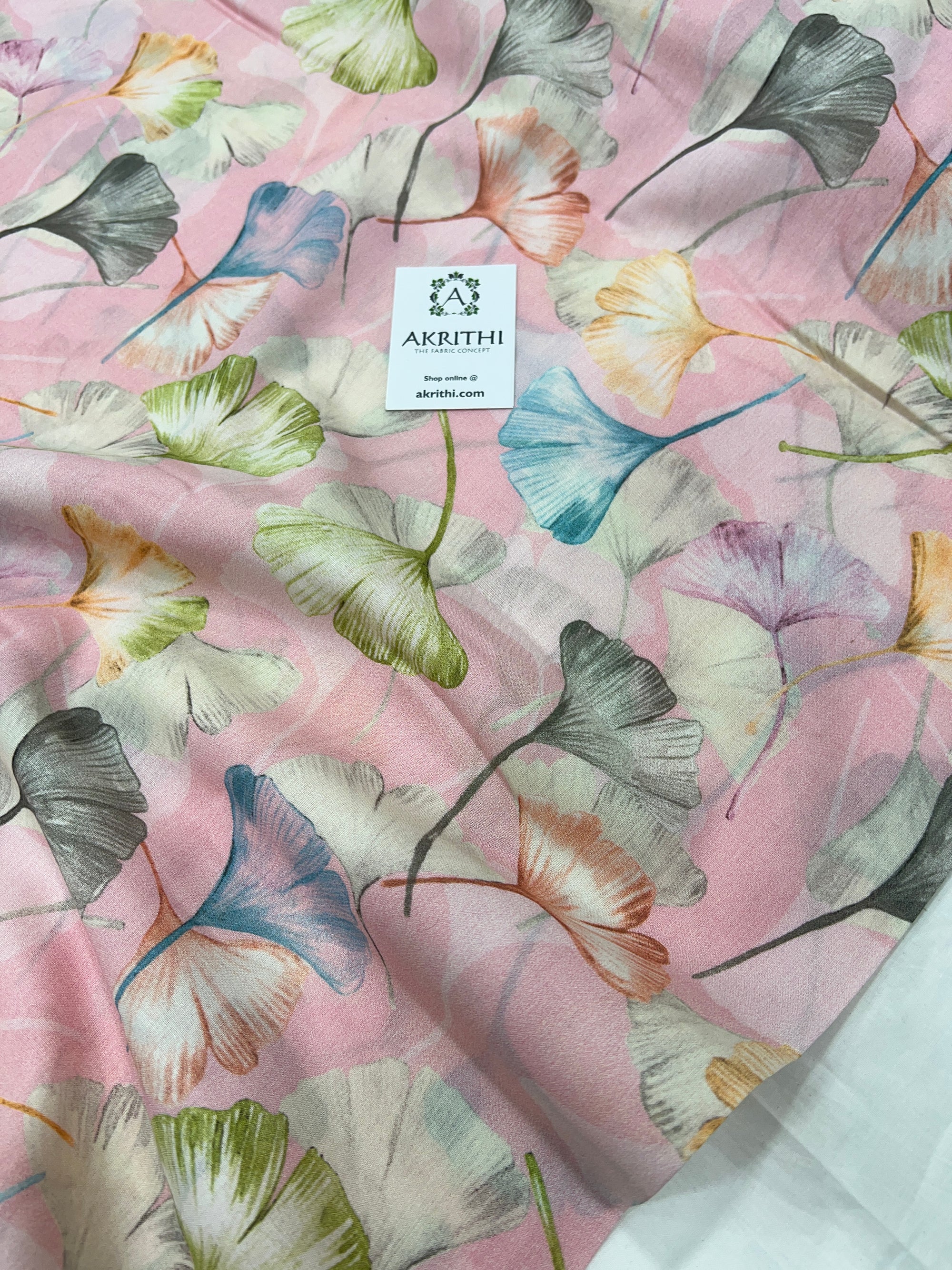 Digital Printed pure cotton fabric