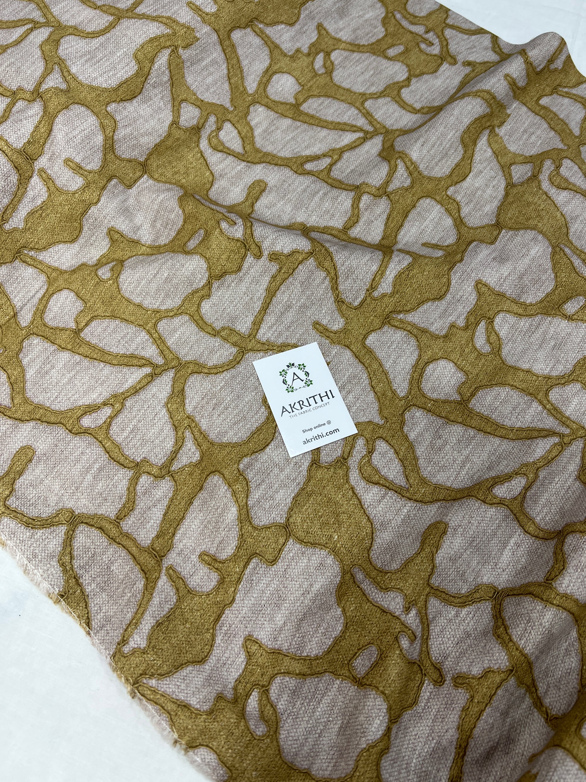 Digital Printed pure linen fabric