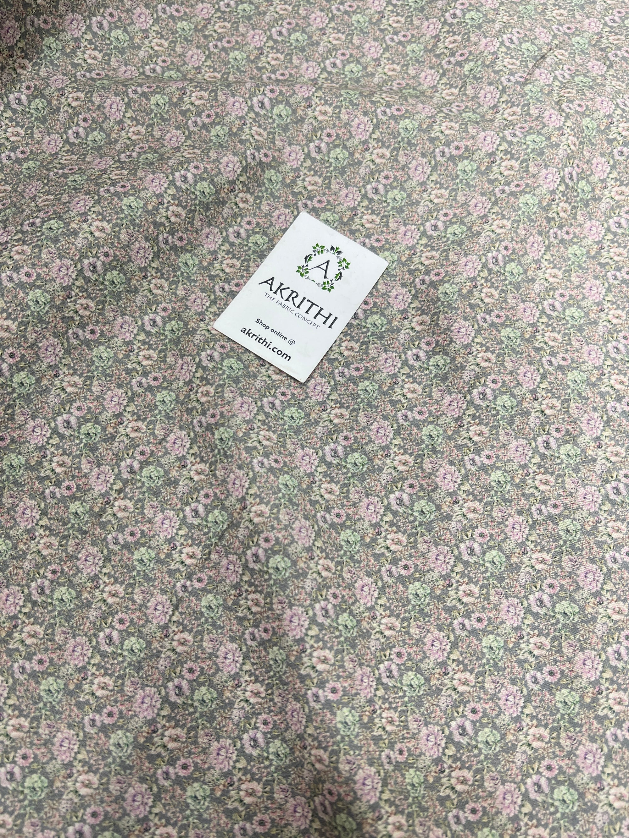 Digital Printed pure cotton fabric 40 CM CUT
