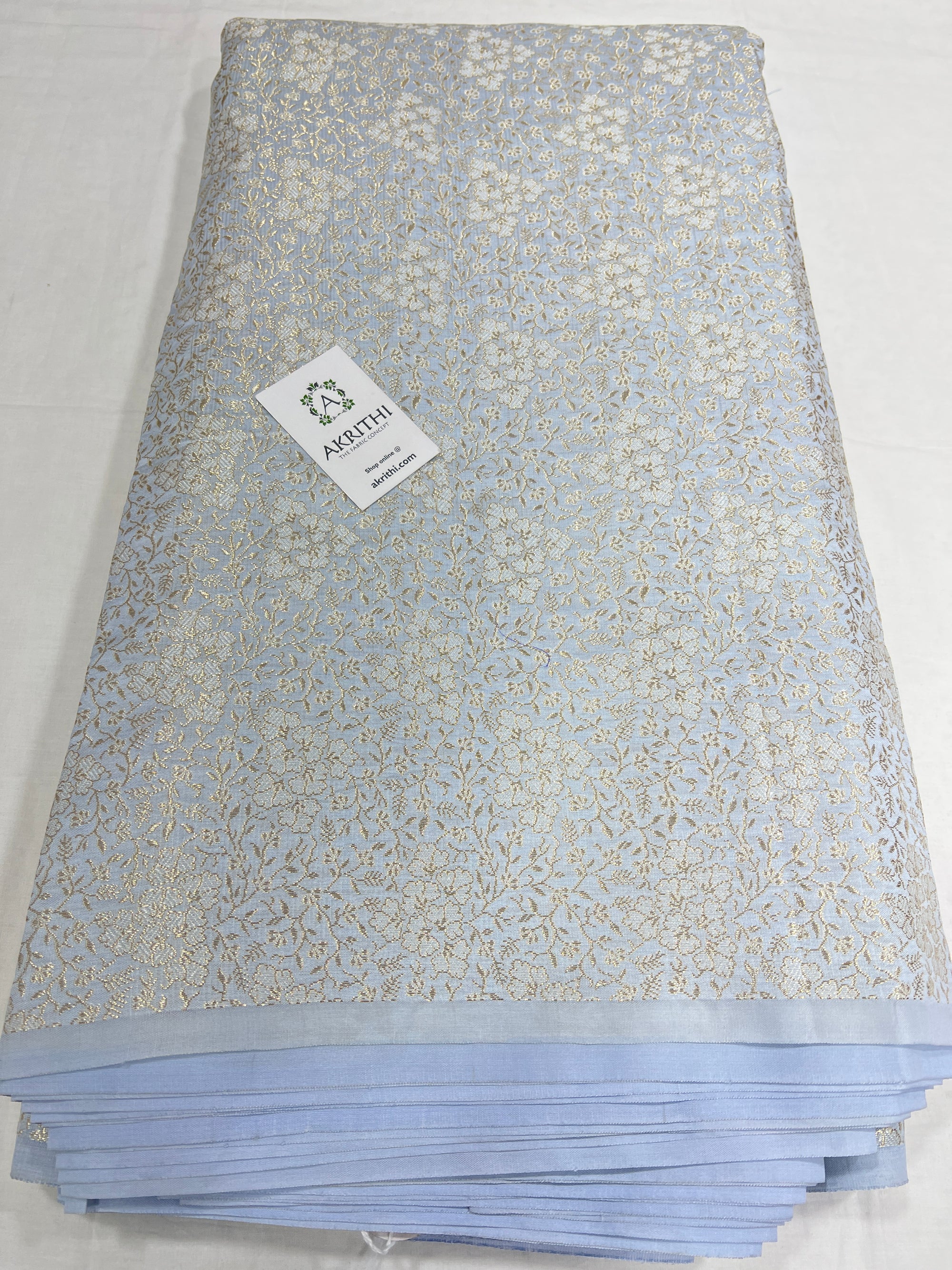 Banarasi brocade fabric