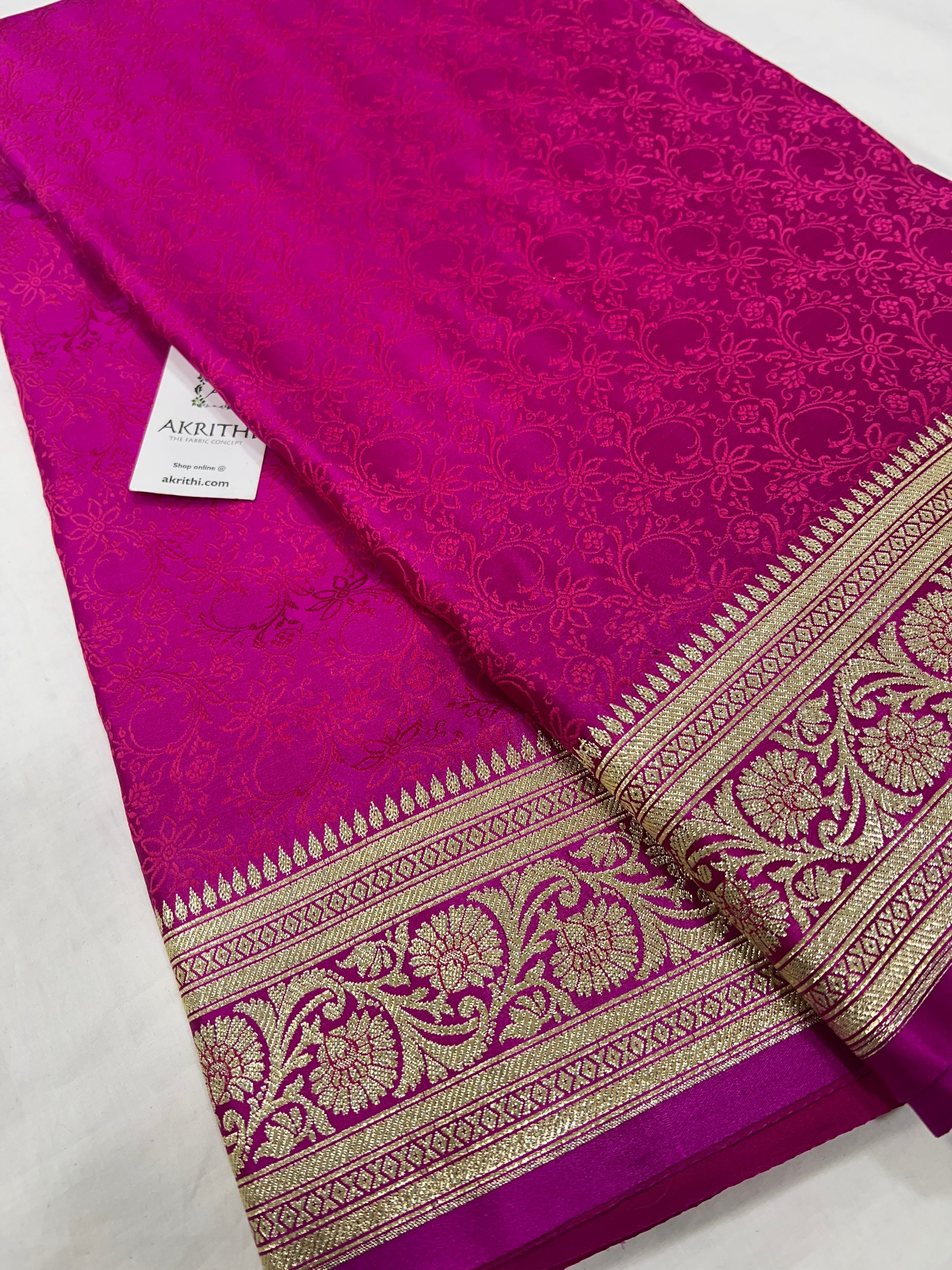 Banarasi brocade fabric