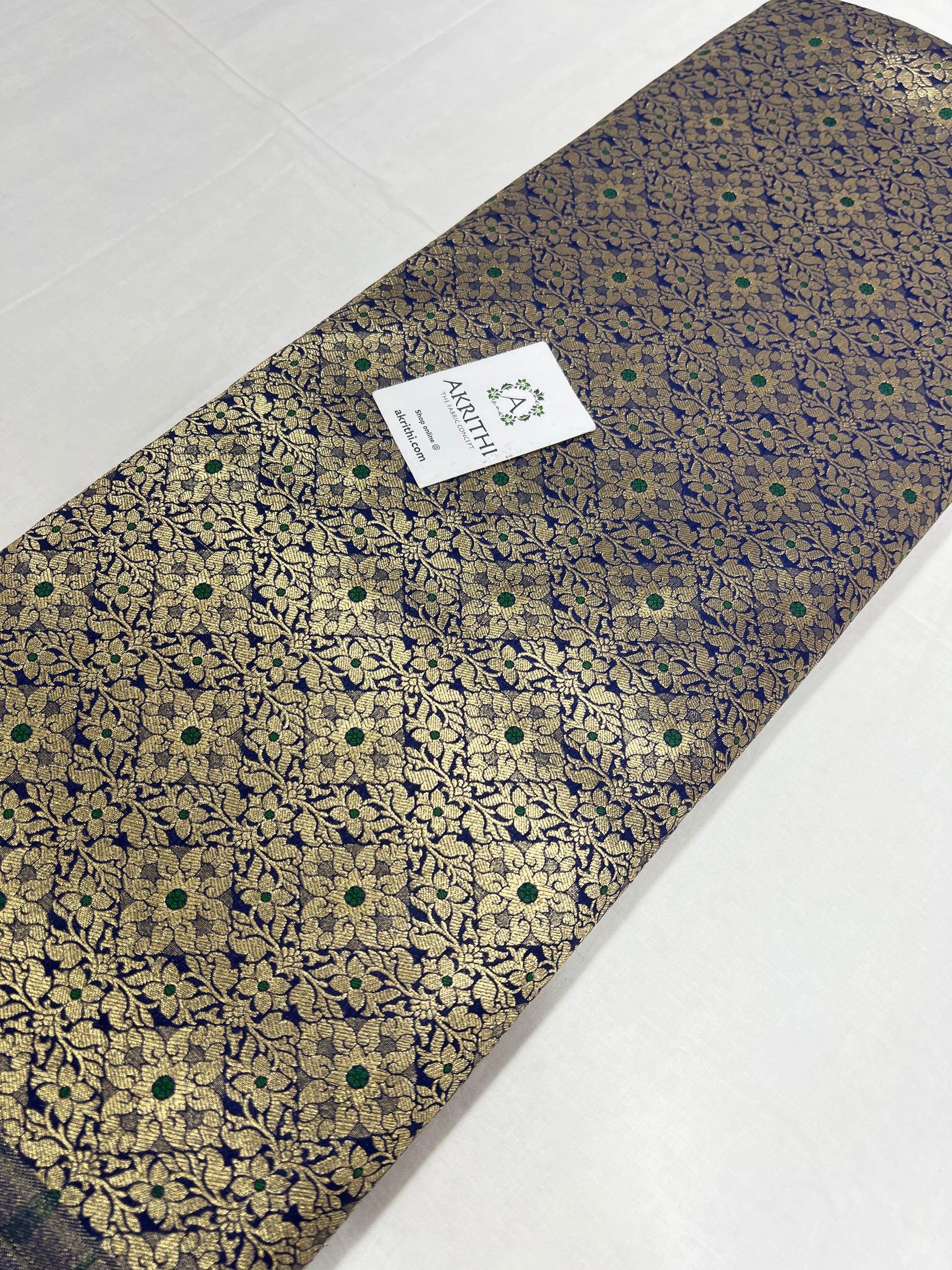 Banarasi brocade fabric