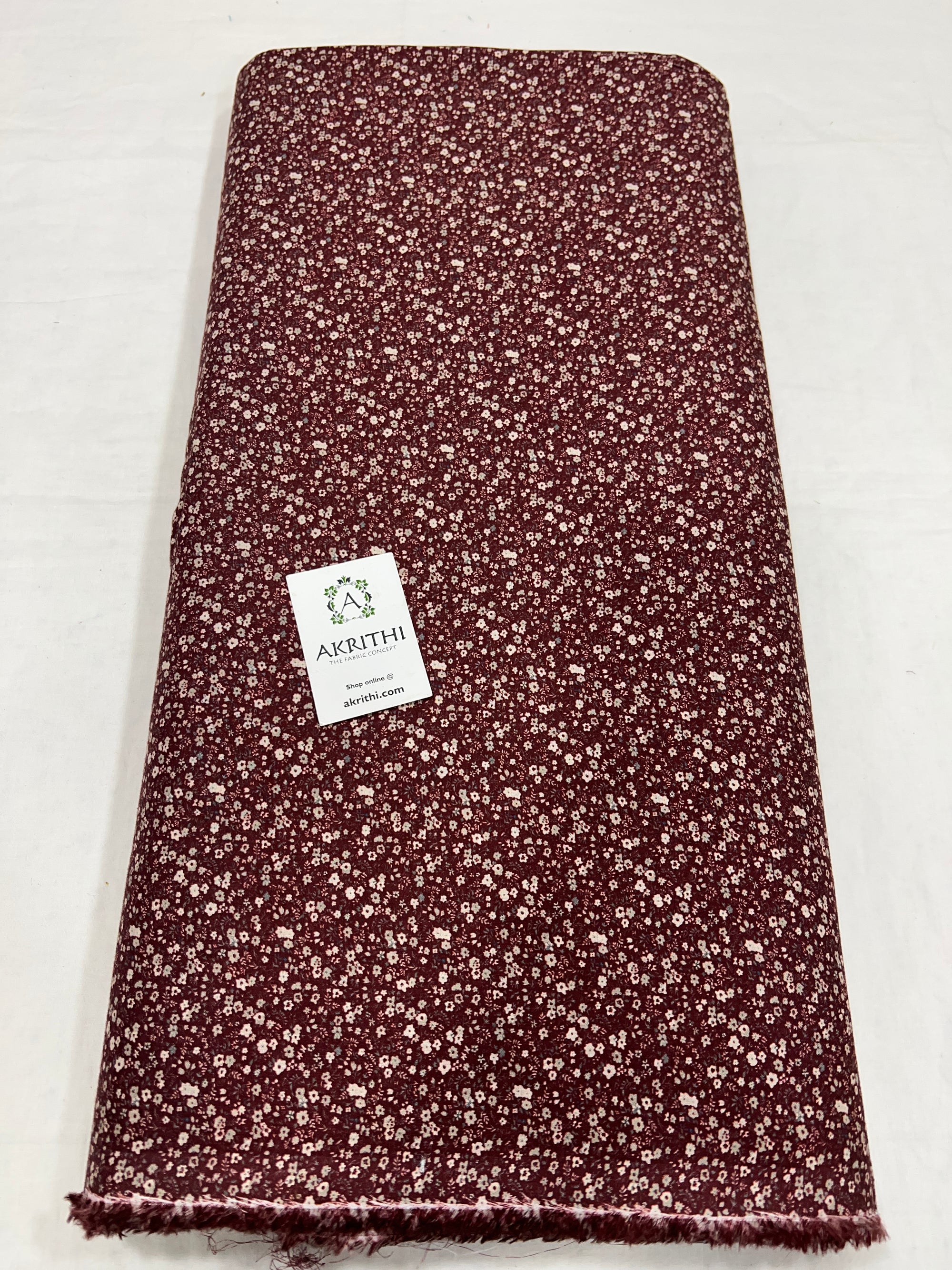 Digital Printed pure cotton fabric