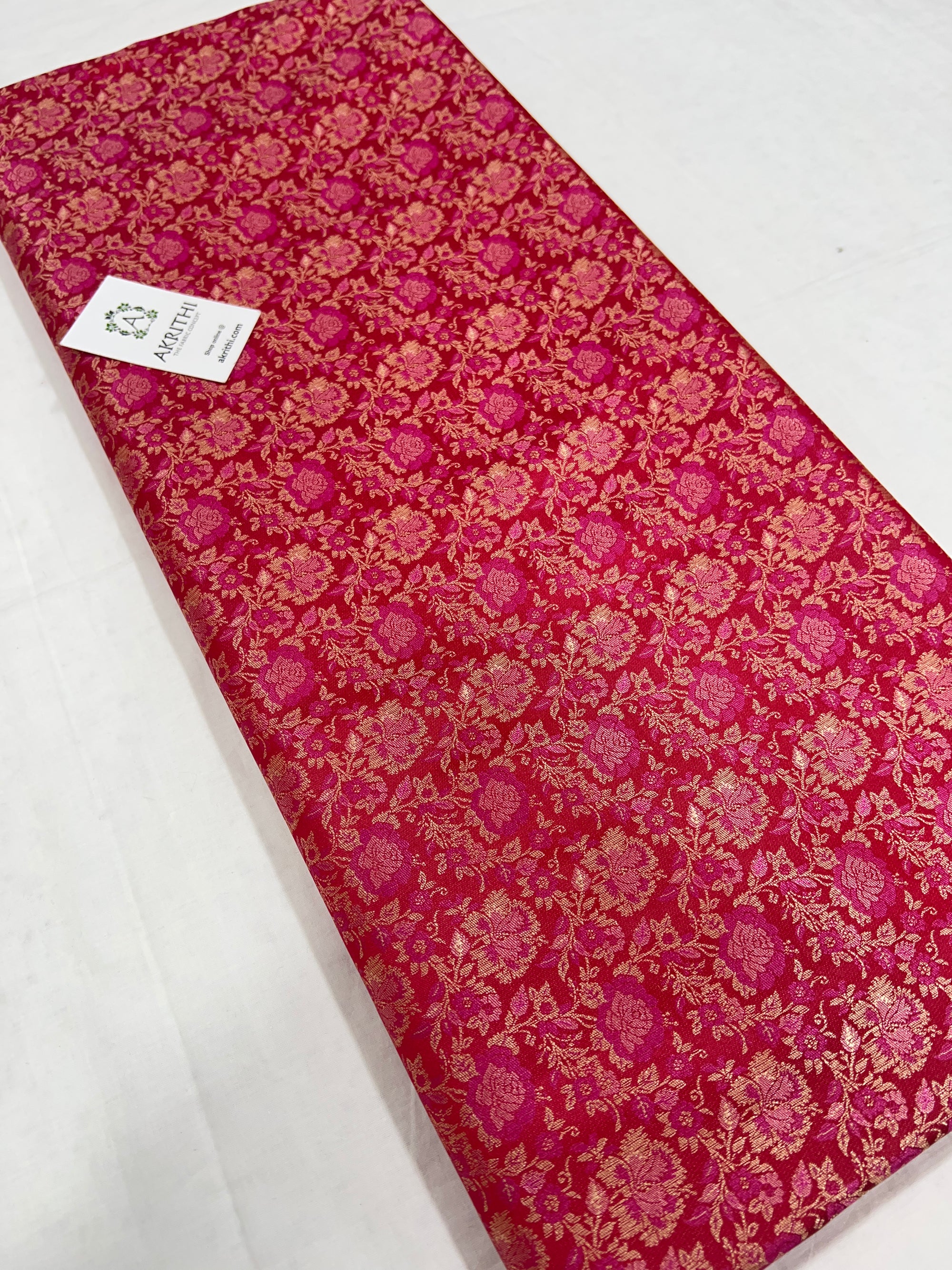 Banarasi brocade fabric