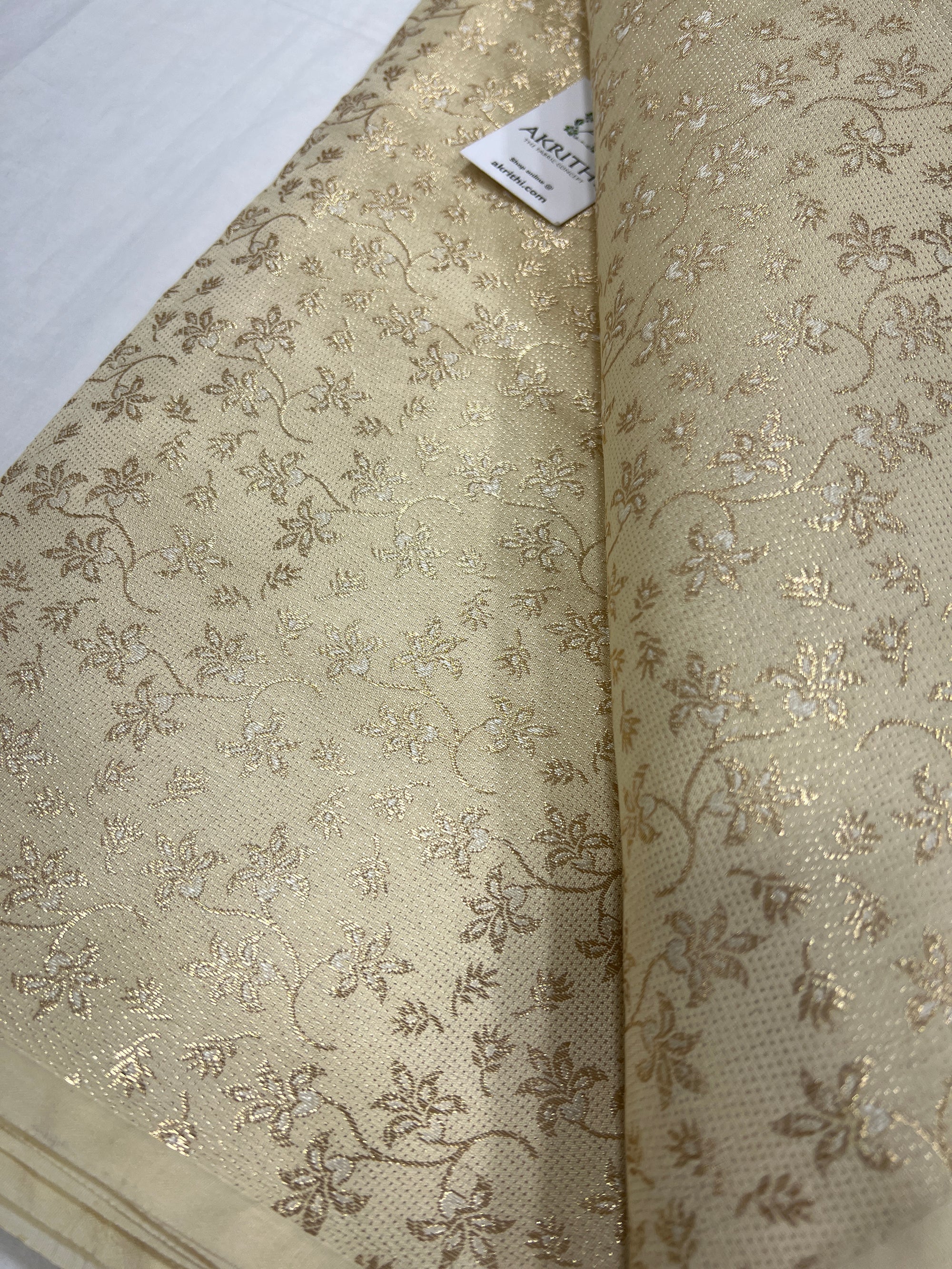 Banarasi brocade fabric