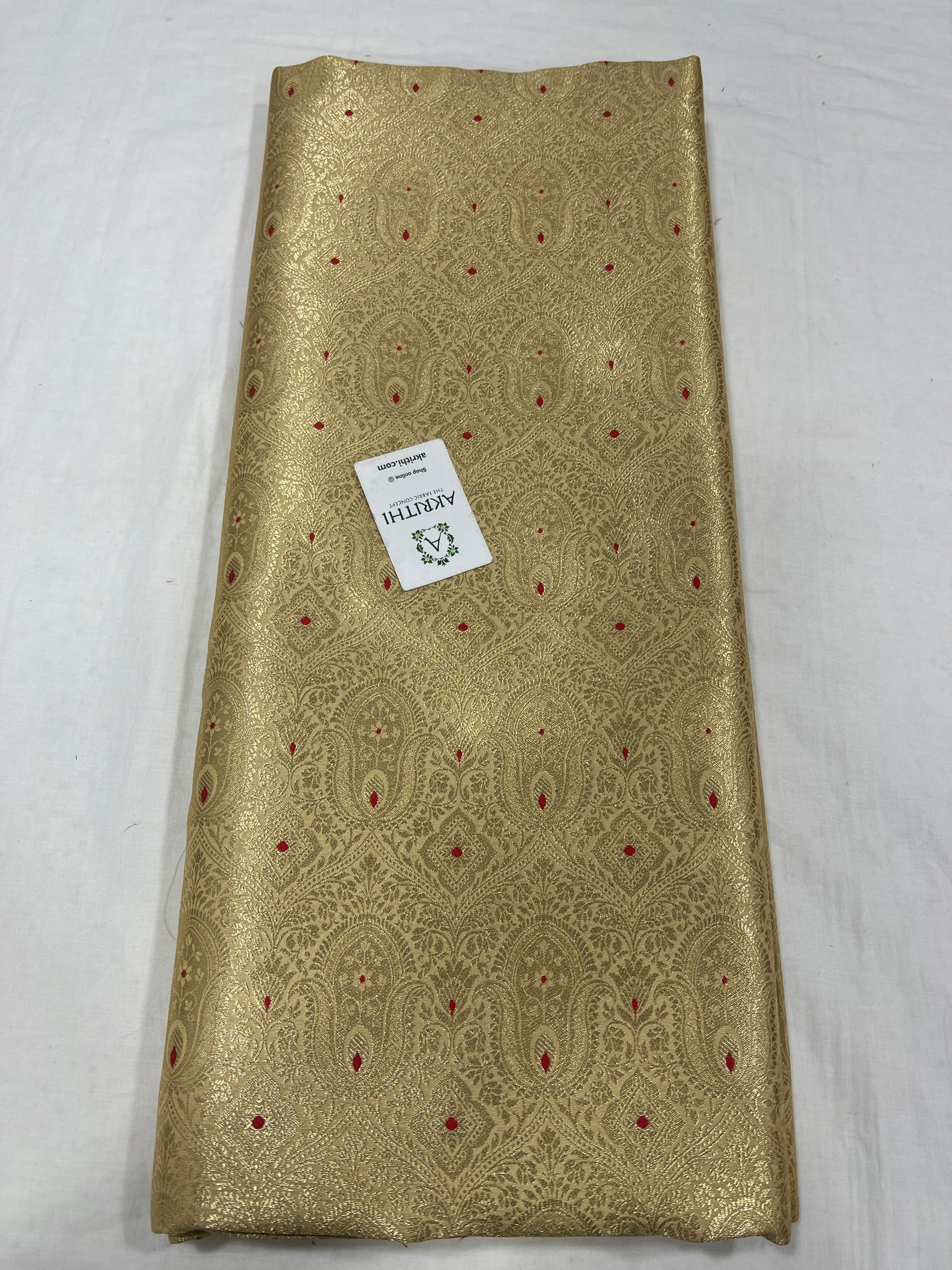 Banarasi brocade fabric