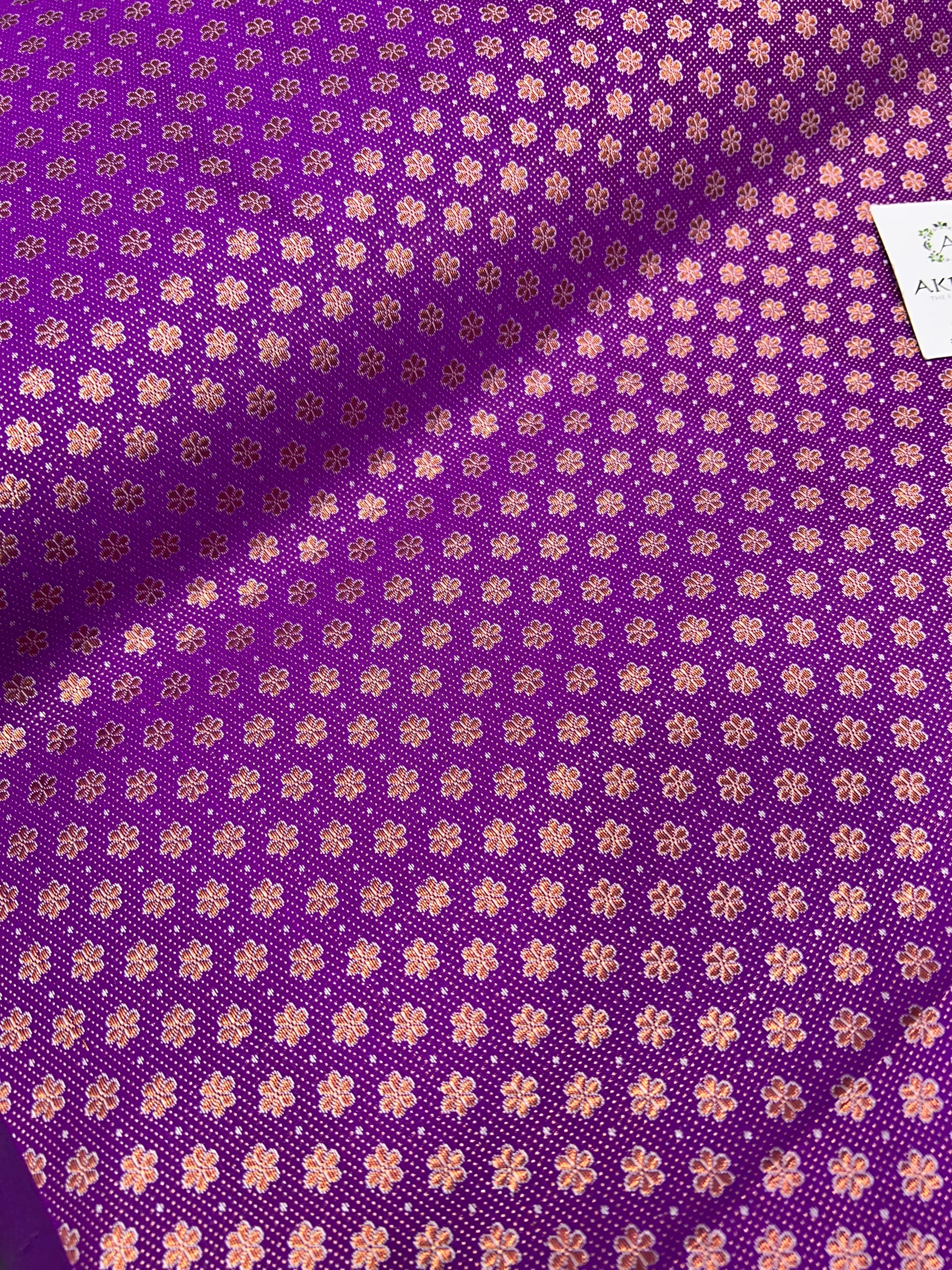 Banarasi brocade fabric