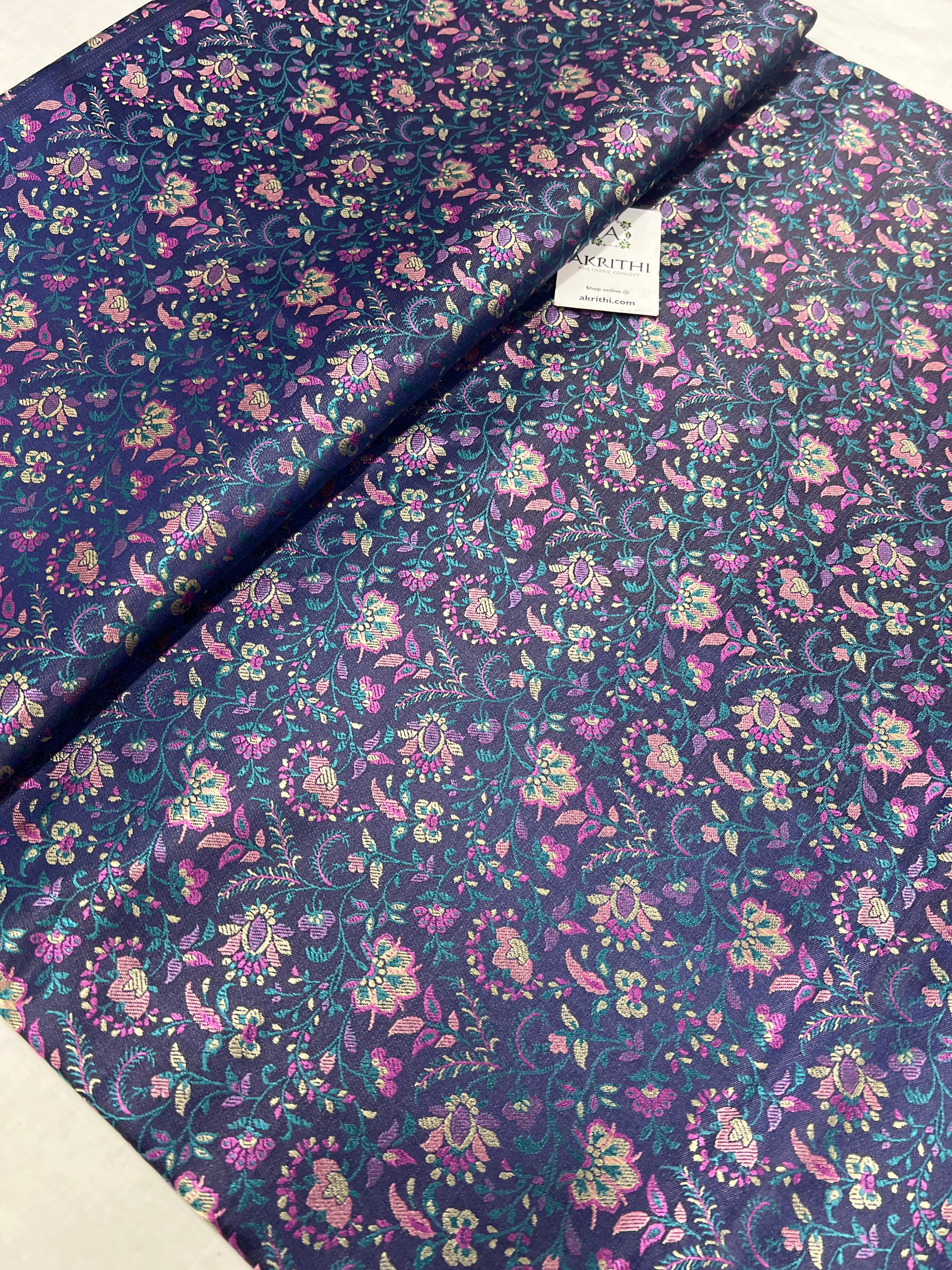 Banarasi brocade fabric