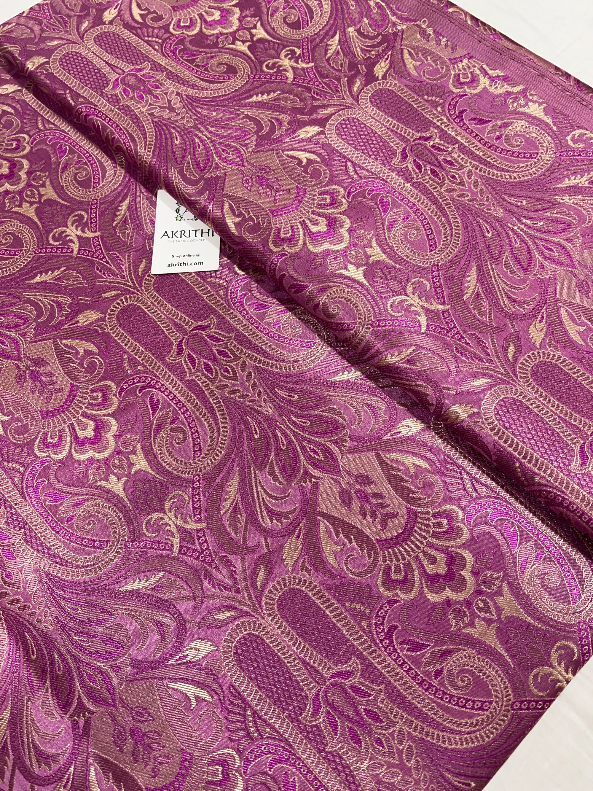 Banarasi brocade fabric