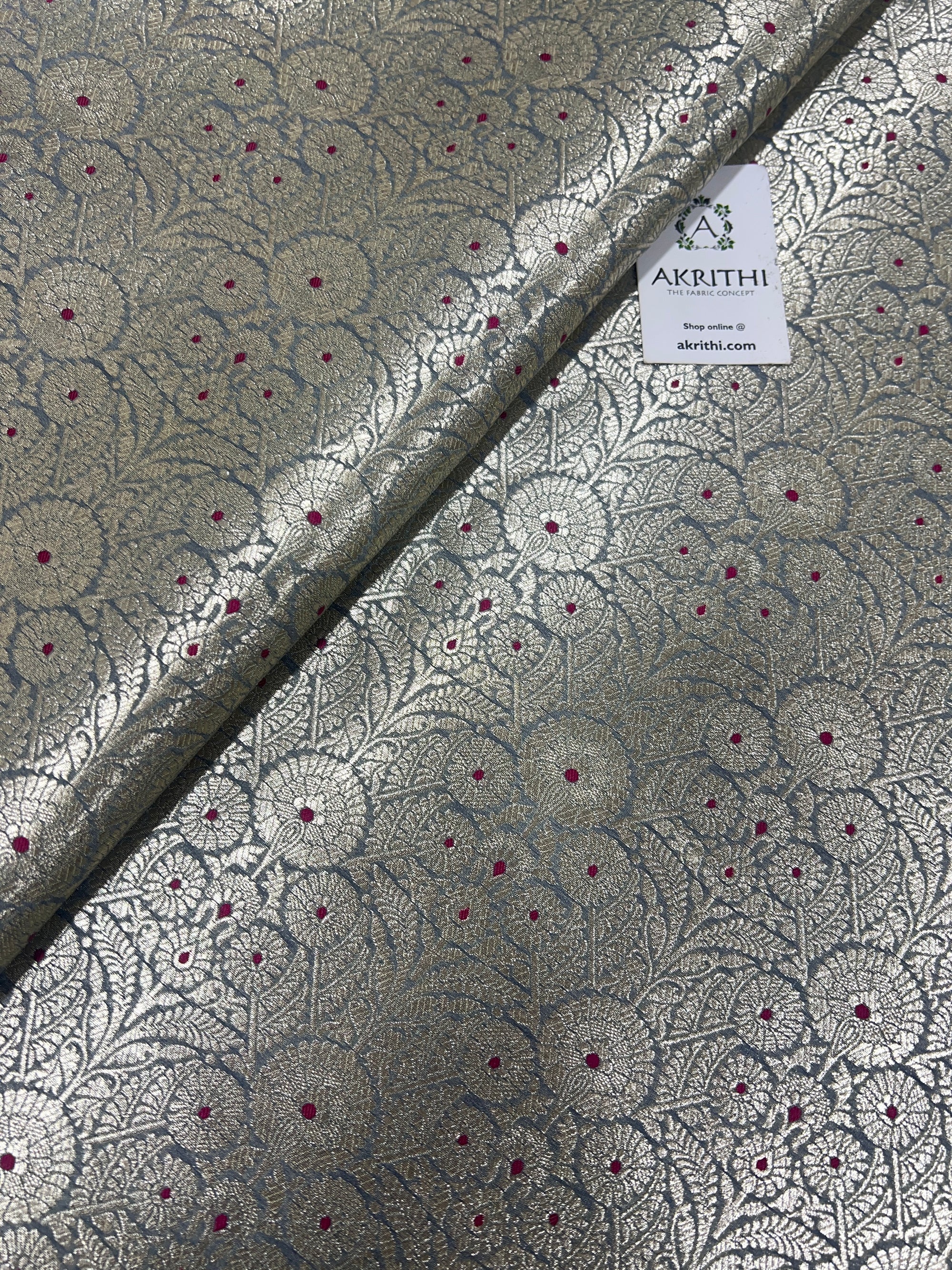 Banarasi brocade fabric