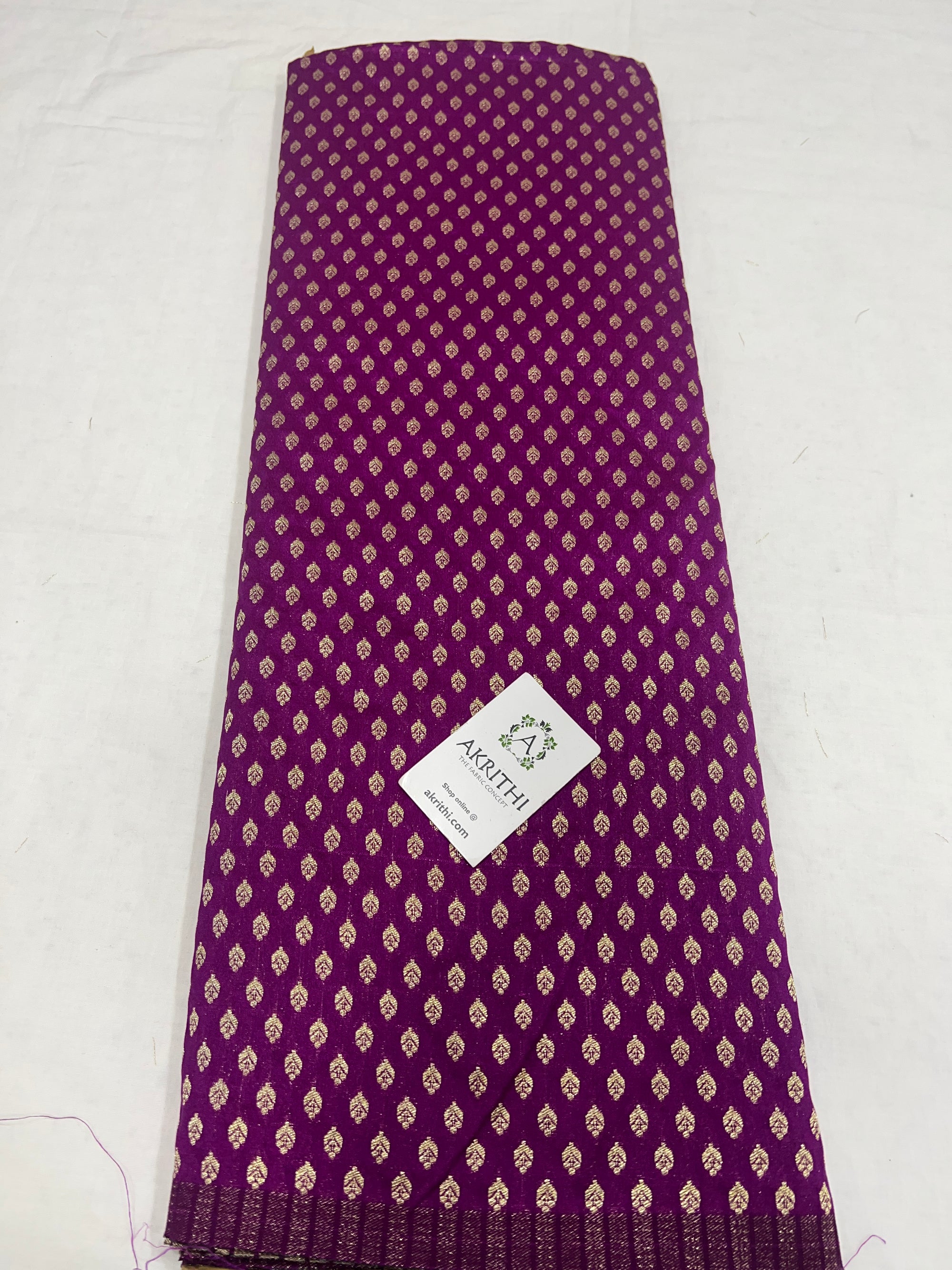 Banarasi brocade fabric