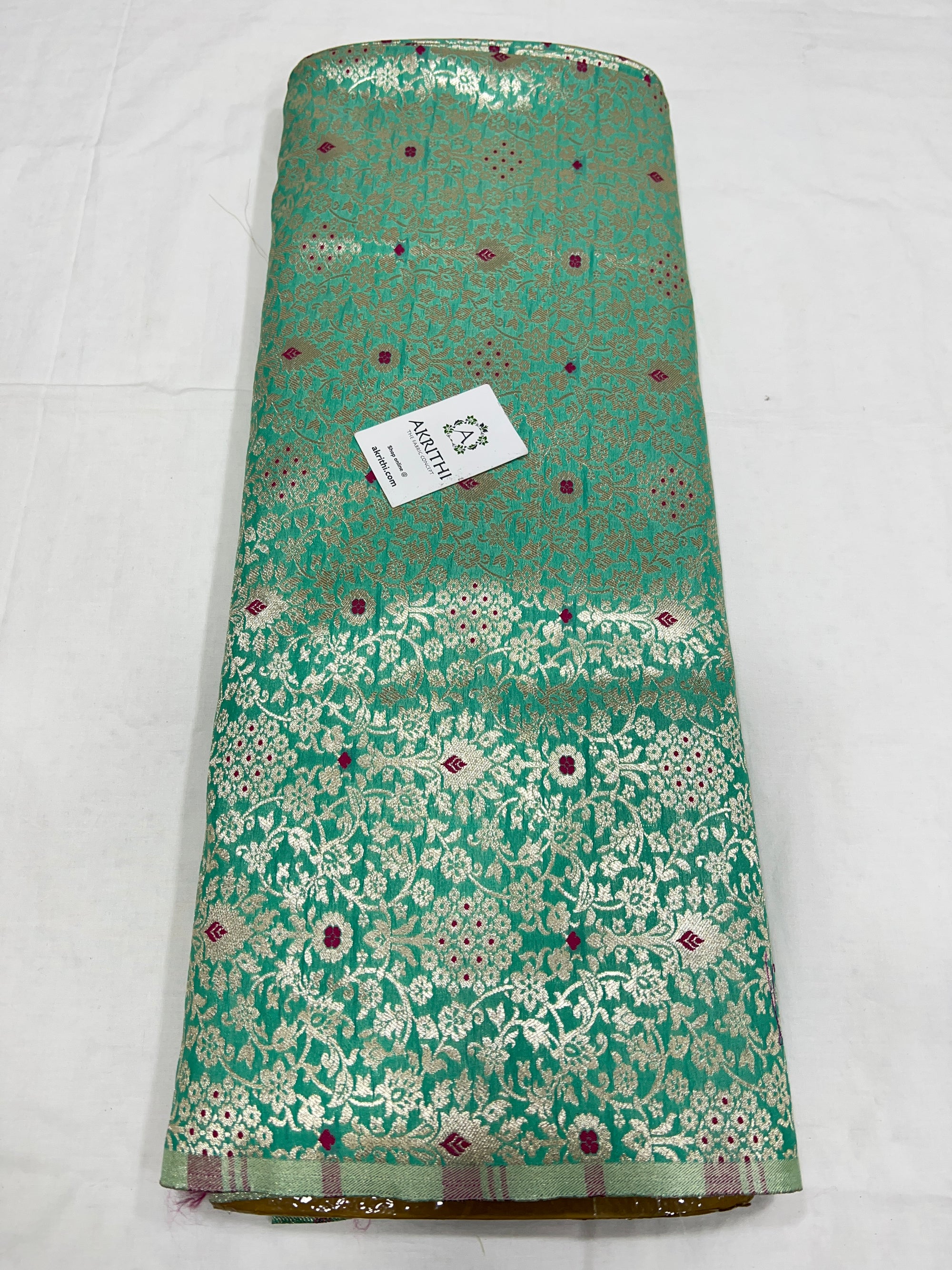 Banarasi brocade fabric