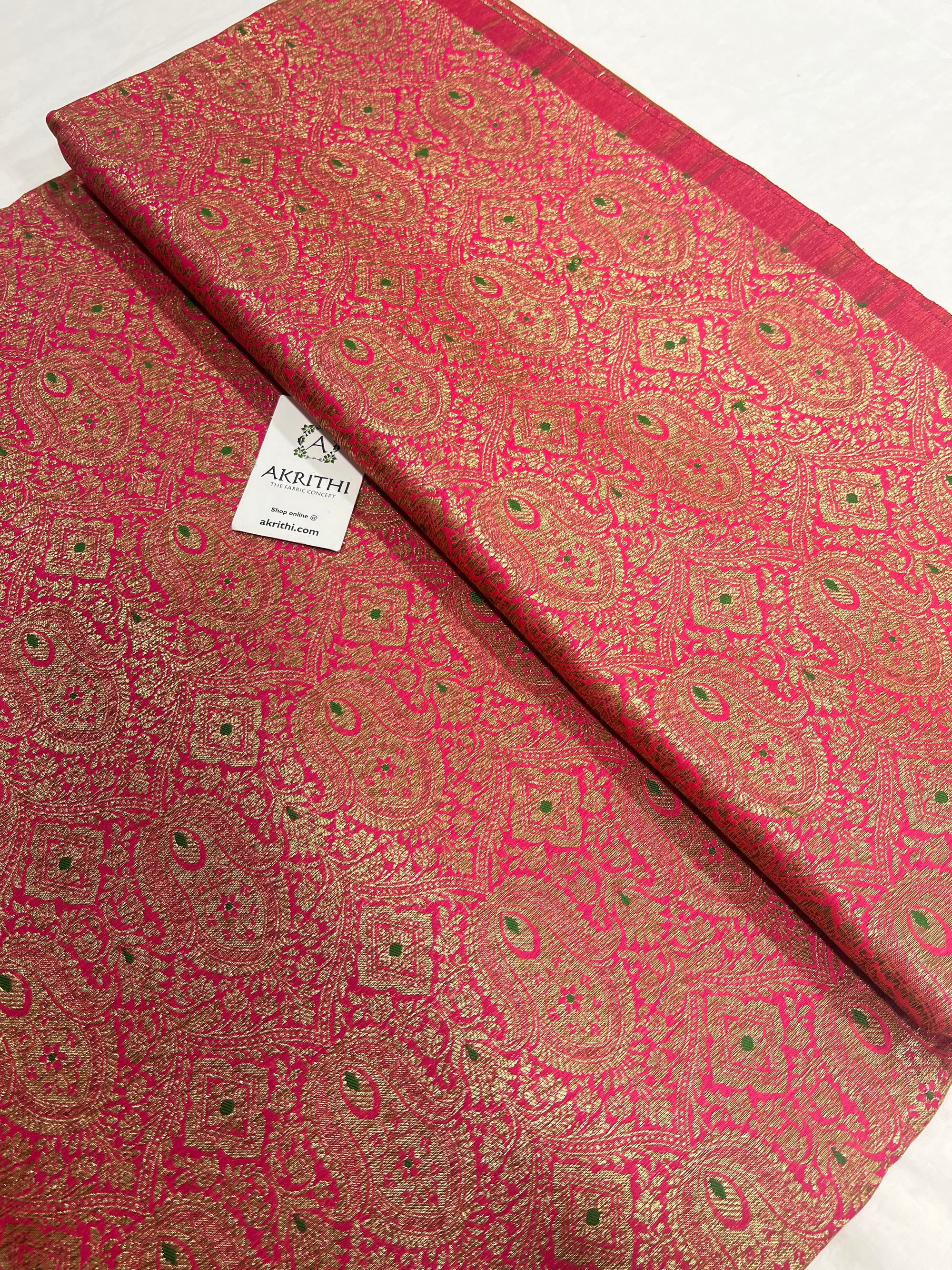 Banarasi brocade fabric