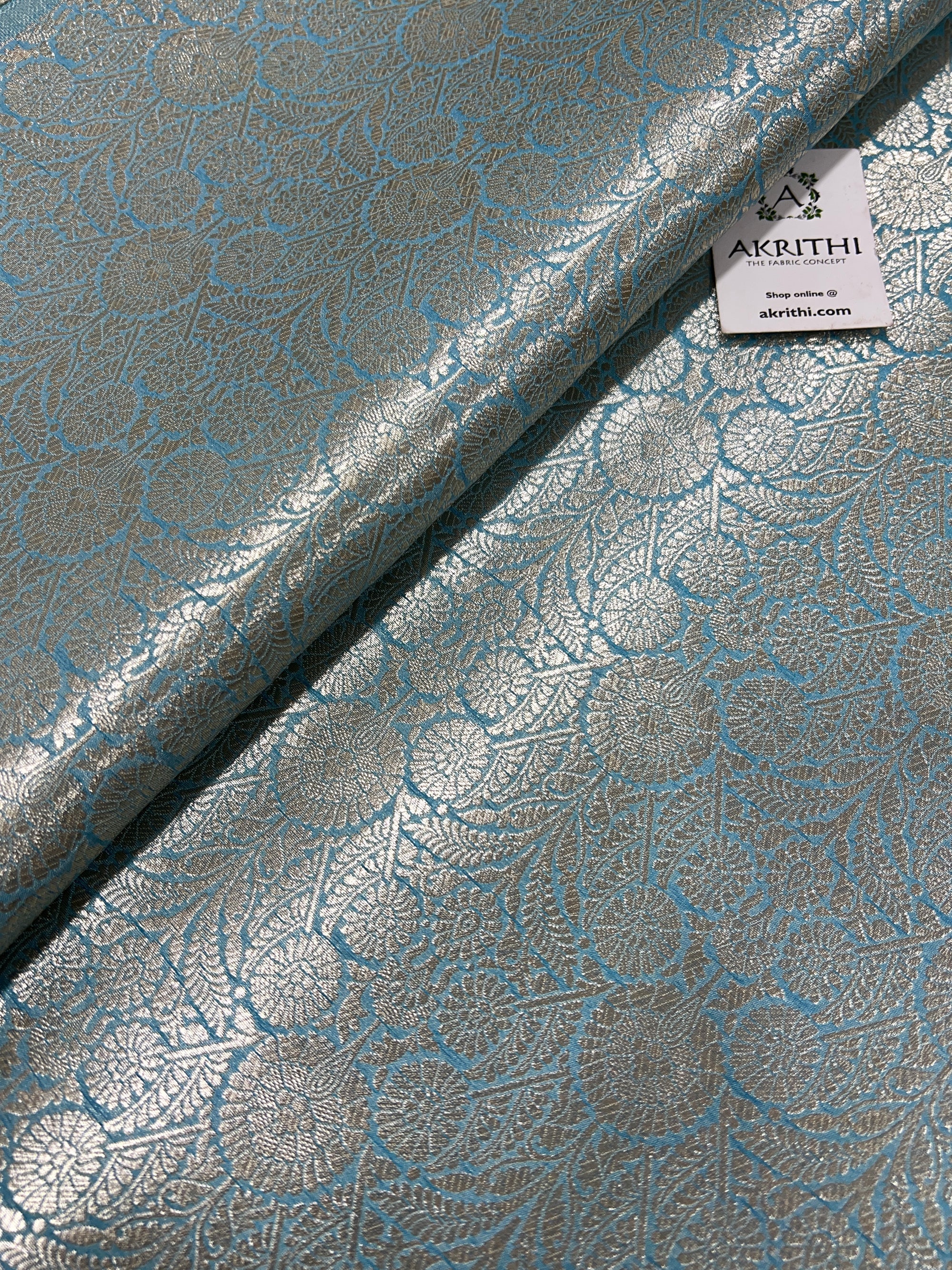 Banarasi brocade fabric