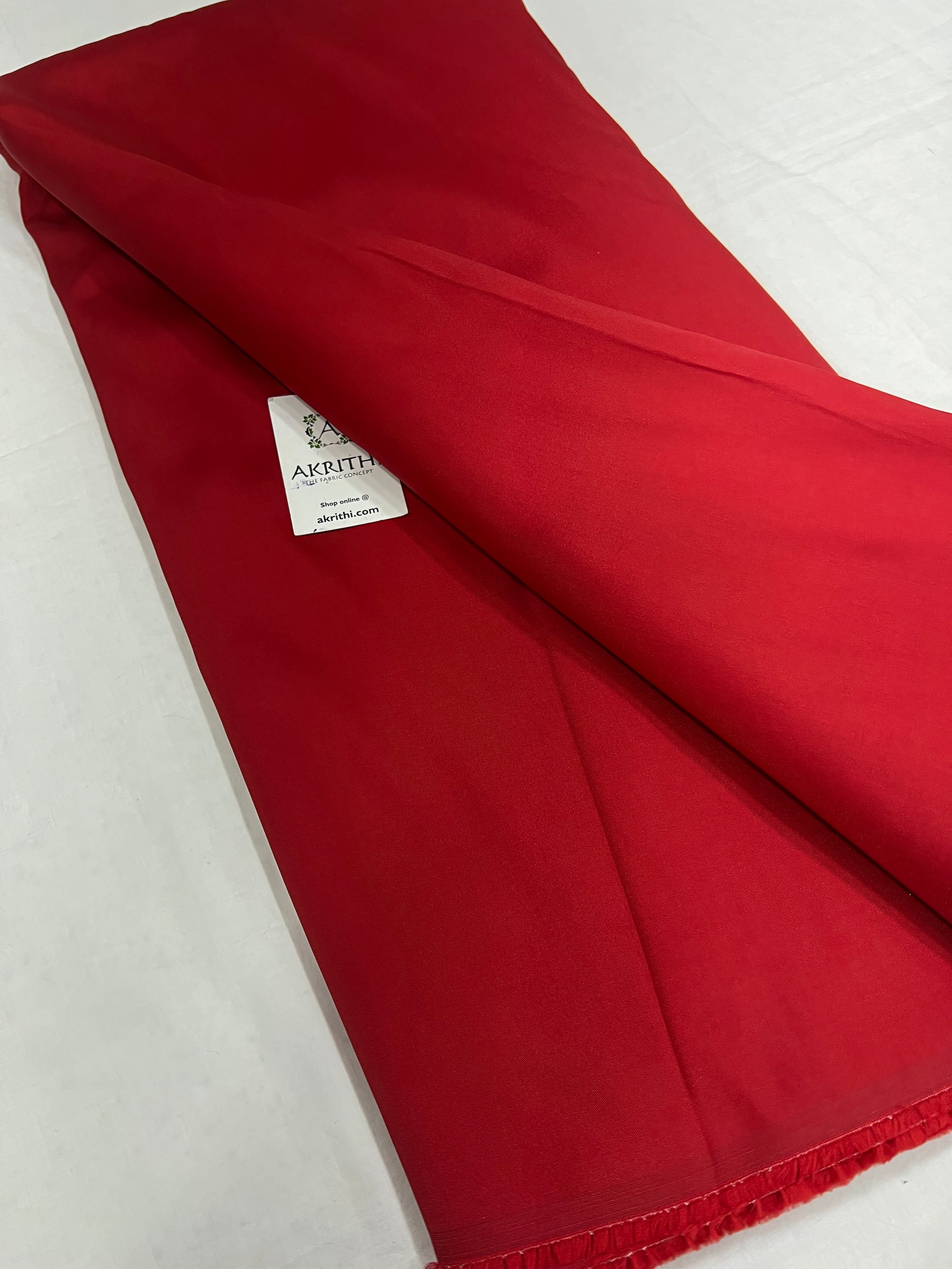 Semi malai silk fabric