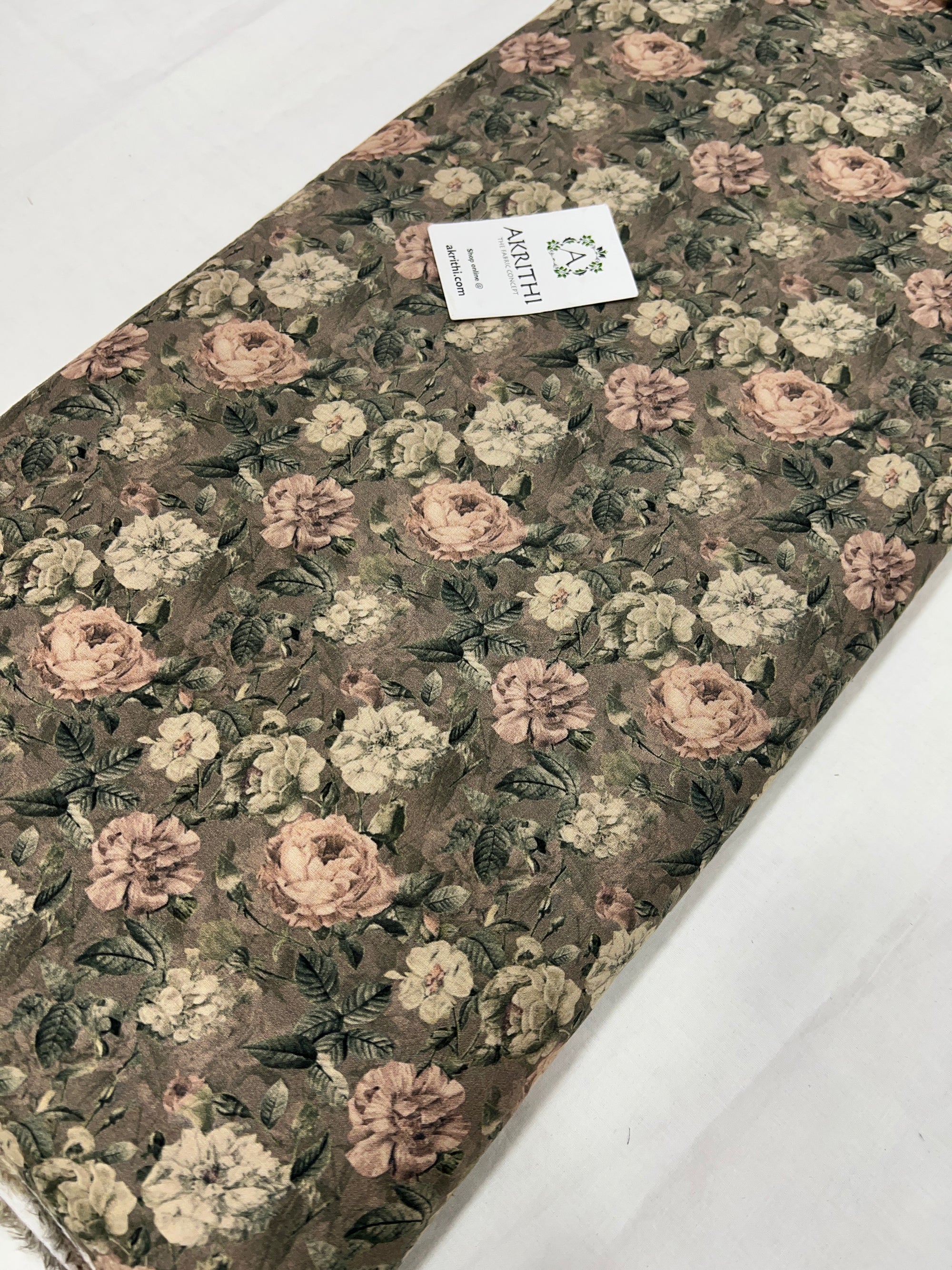 Digital Printed pure cotton fabric