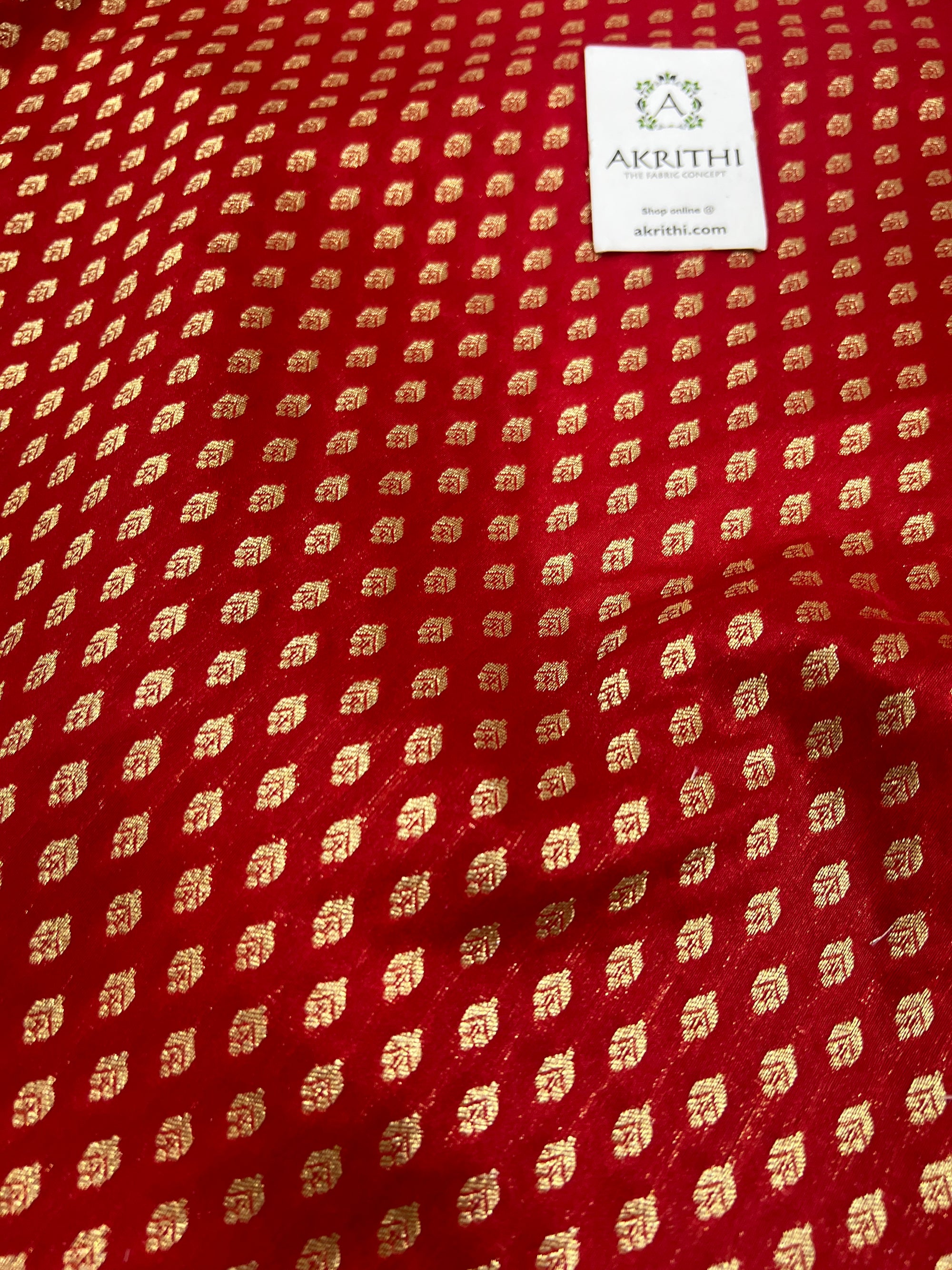 Banarasi brocade fabric