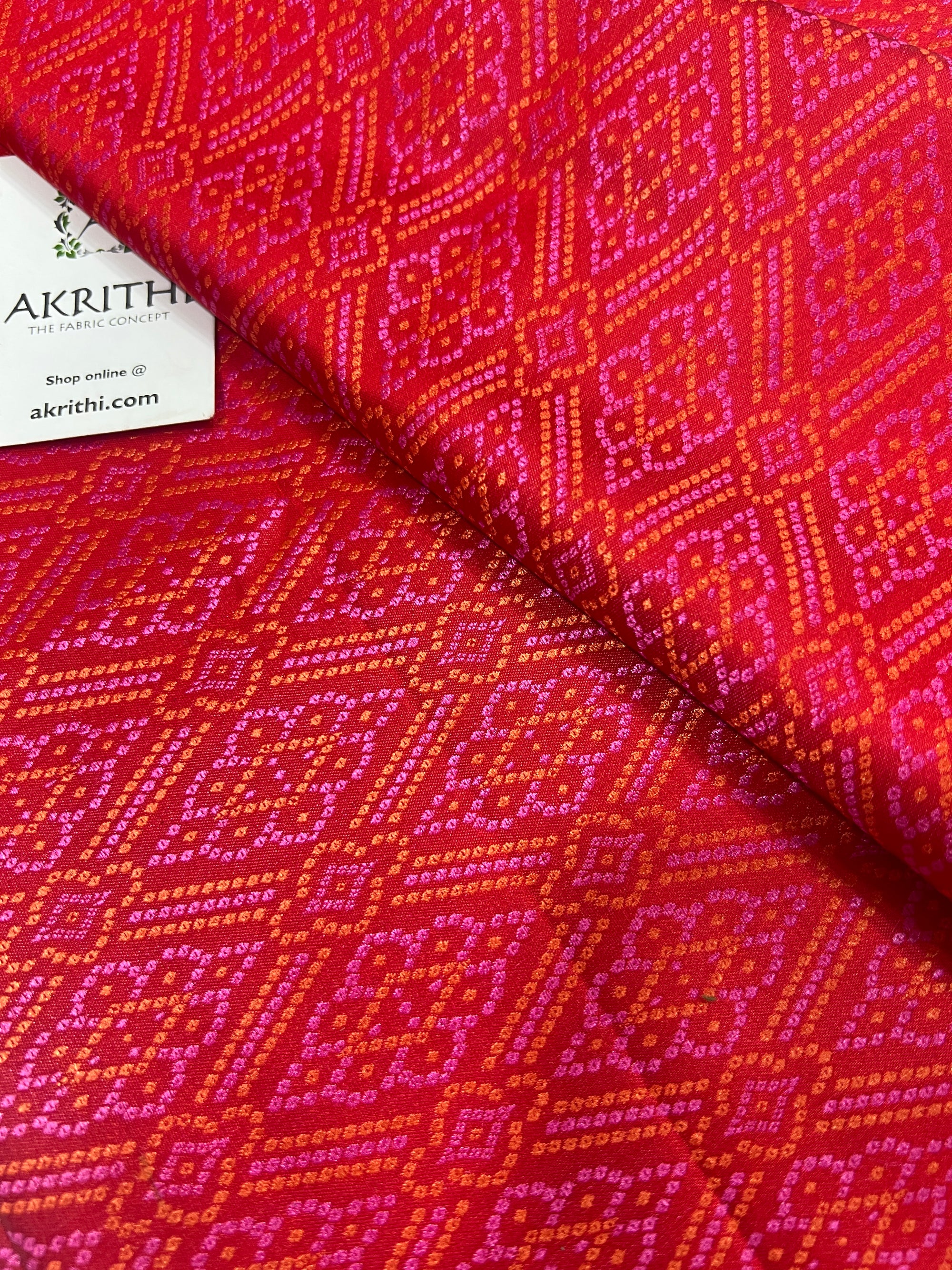 Banarasi brocade fabric