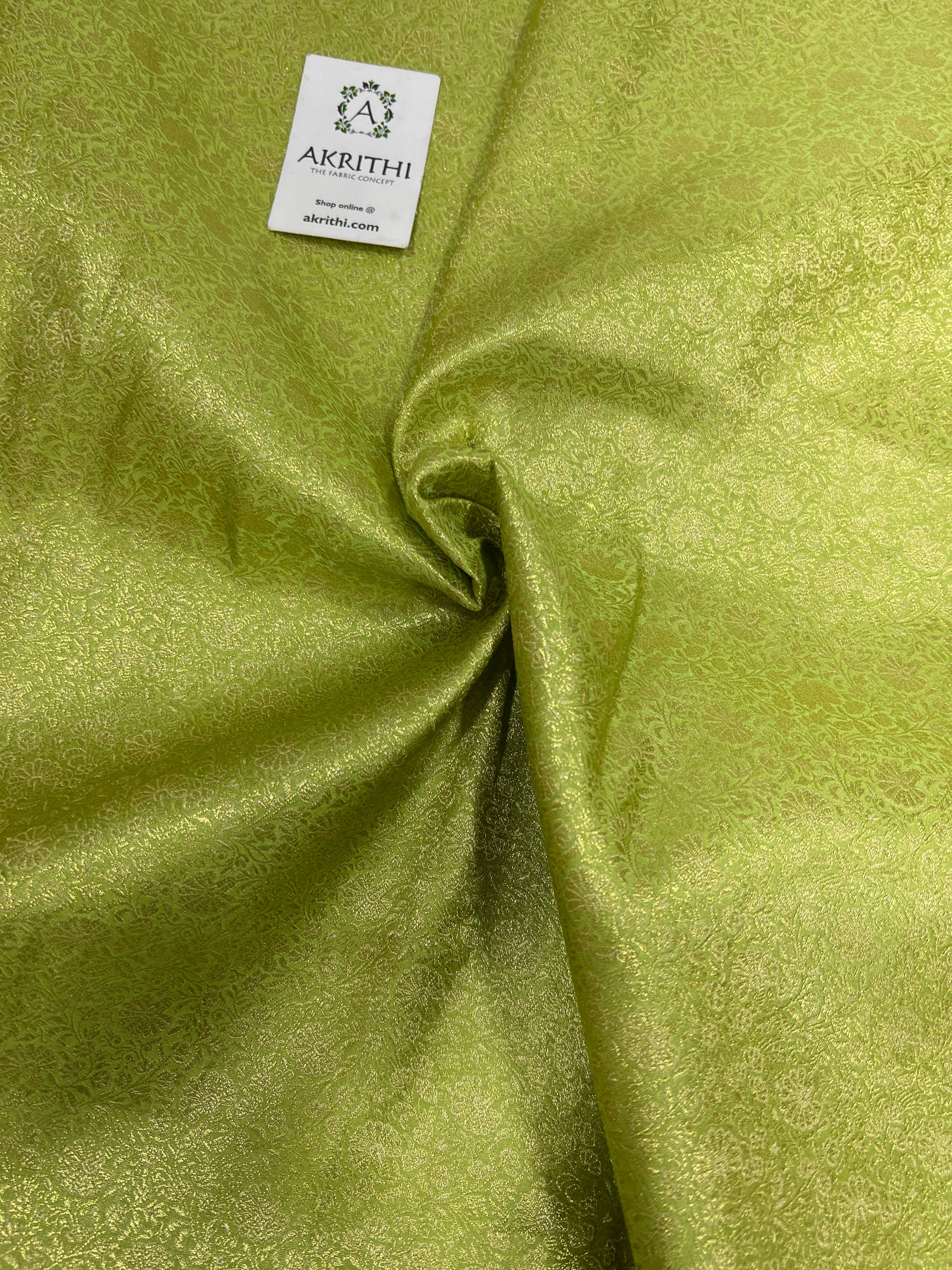 Banarasi brocade fabric