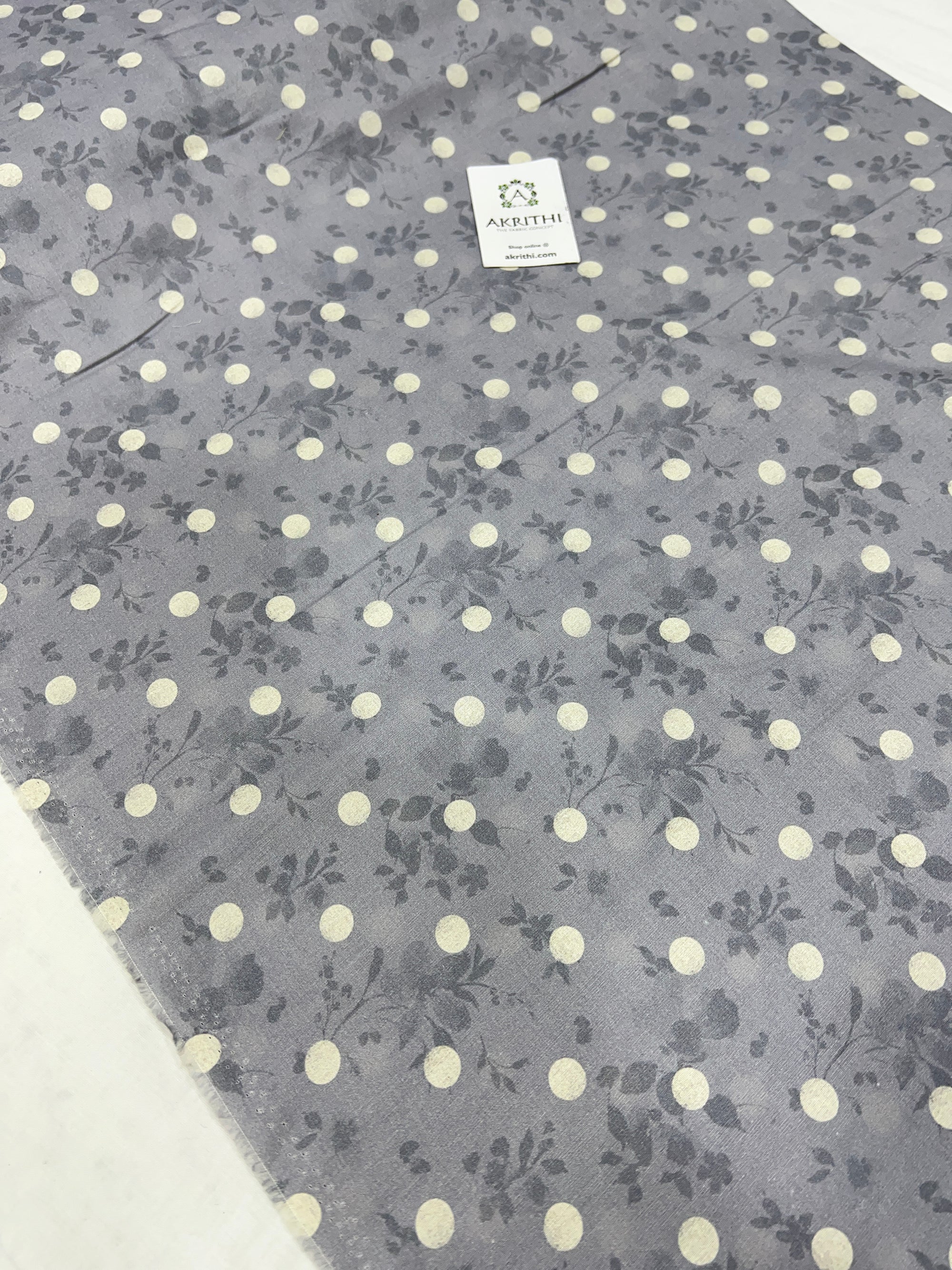 Digital Printed pure cotton fabric