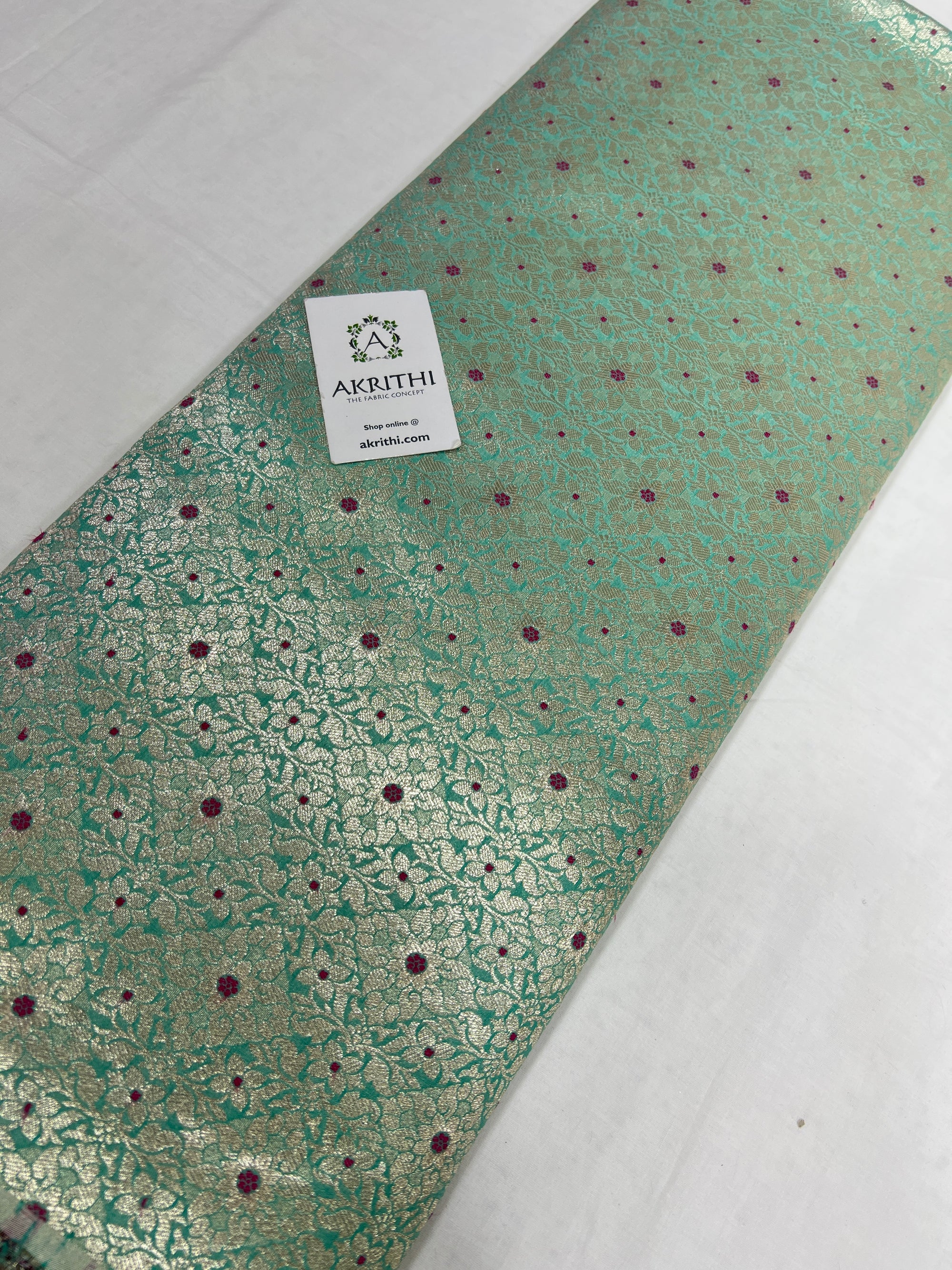 Banarasi brocade fabric