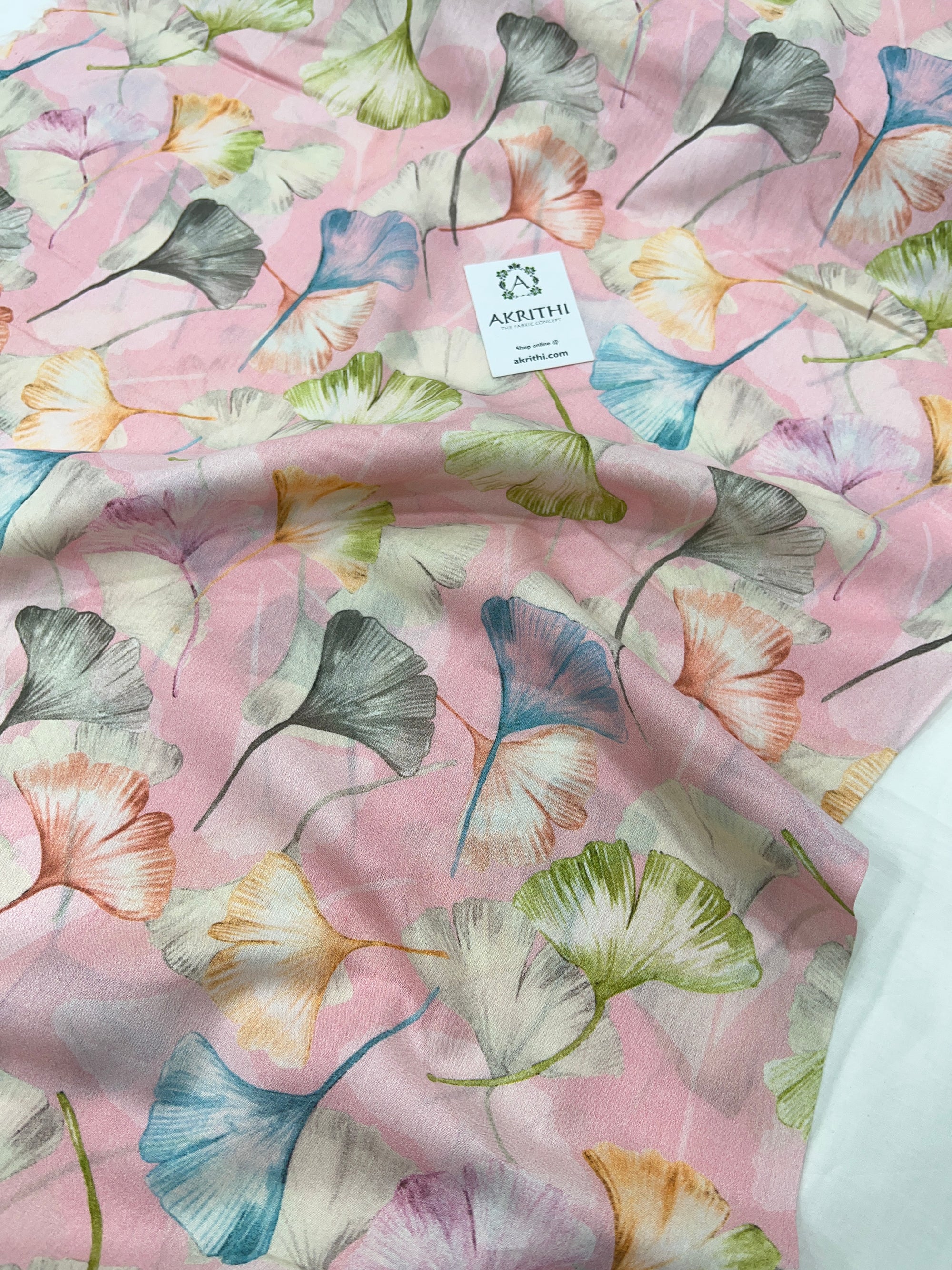 Digital Printed pure cotton fabric