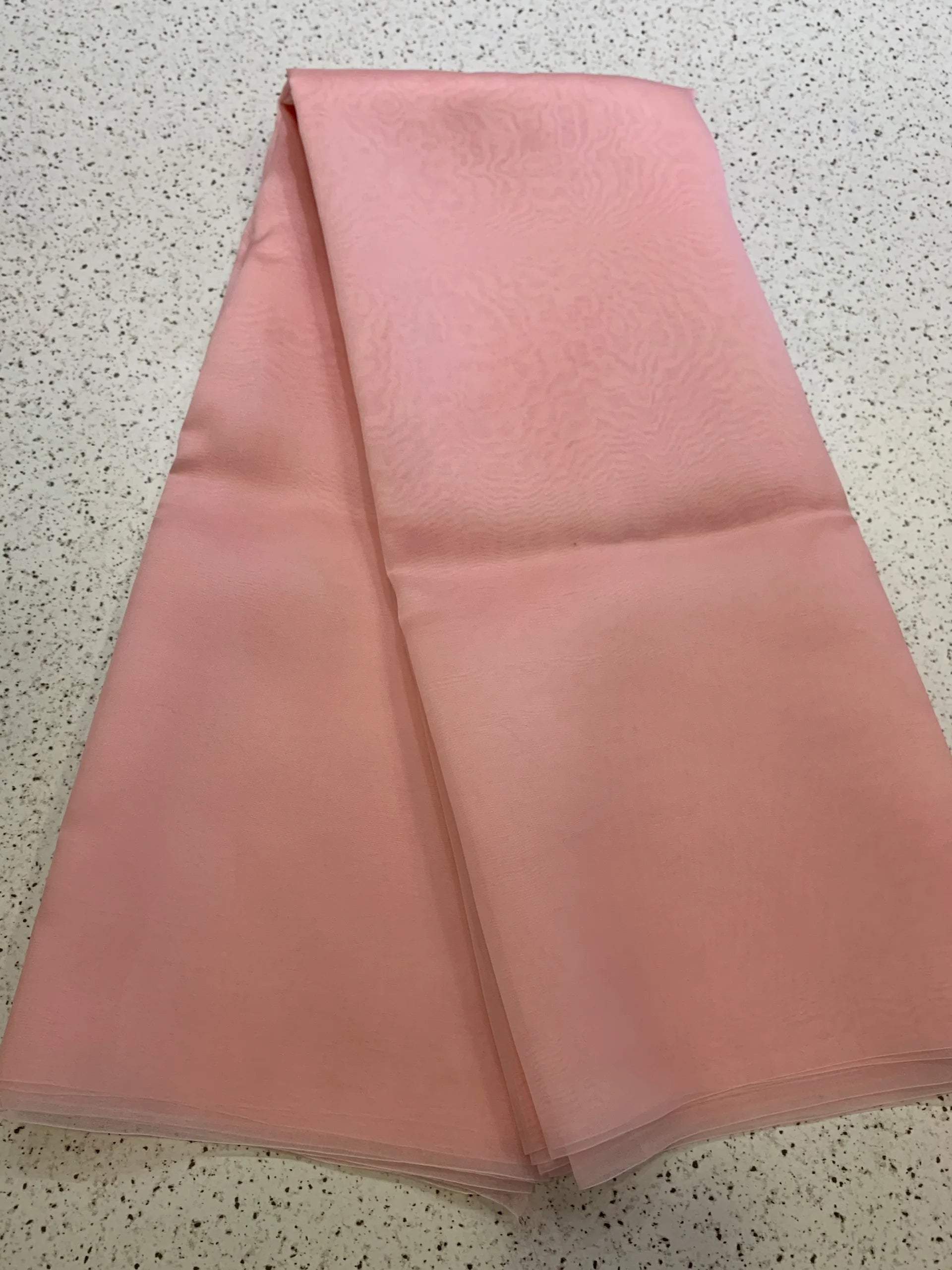 PURE SILK ORGANZA FABRIC 40 grams
