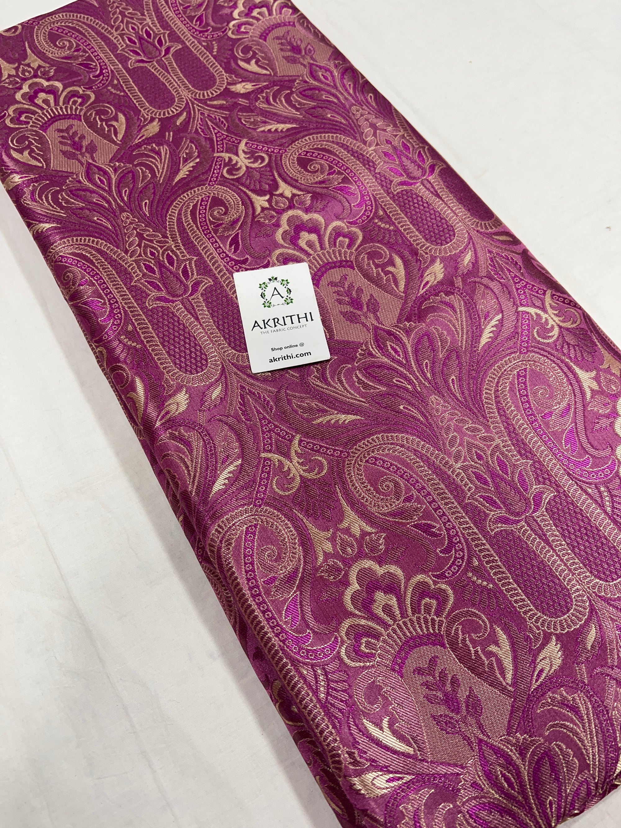 Banarasi brocade fabric