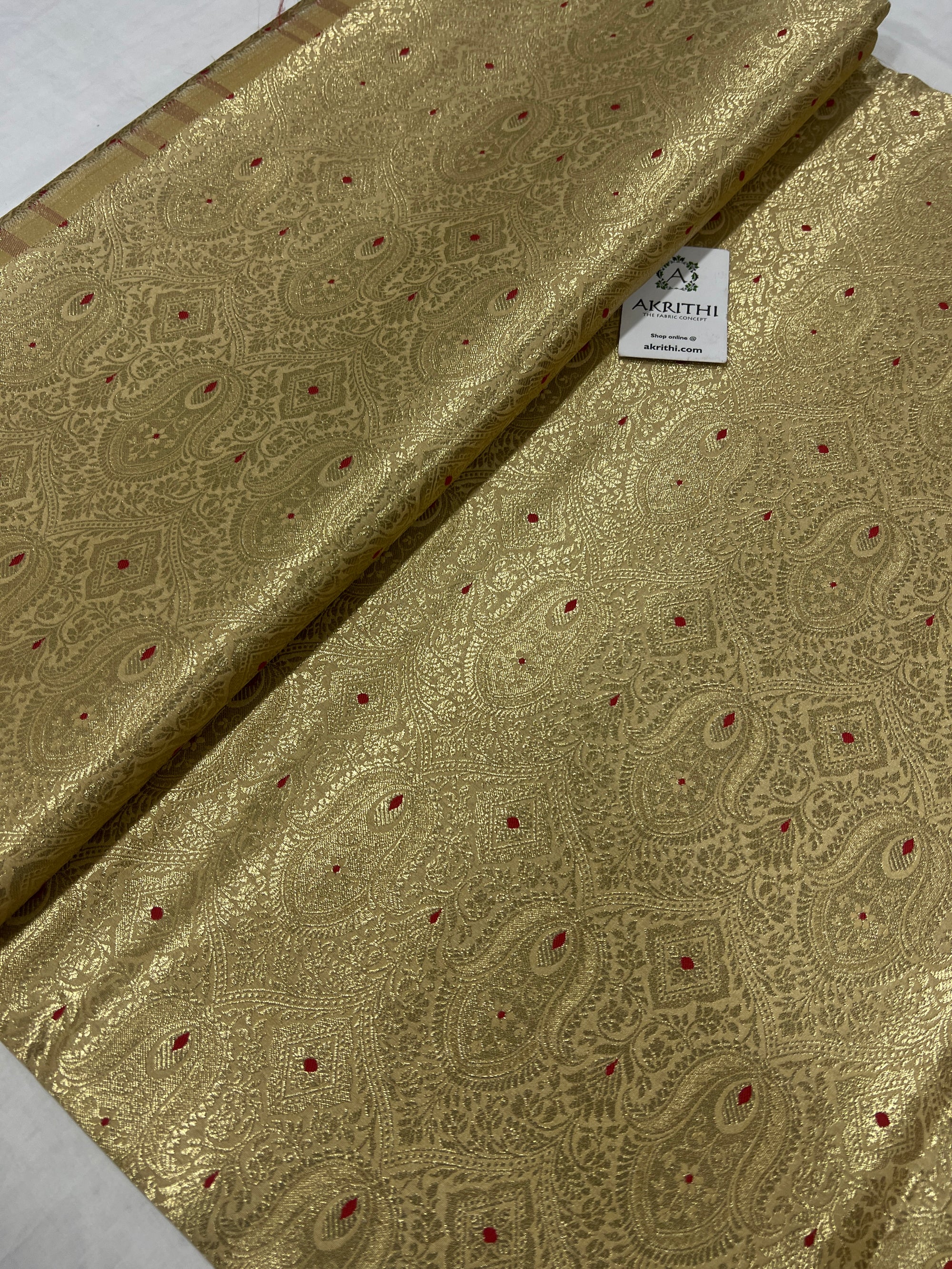 Banarasi brocade fabric