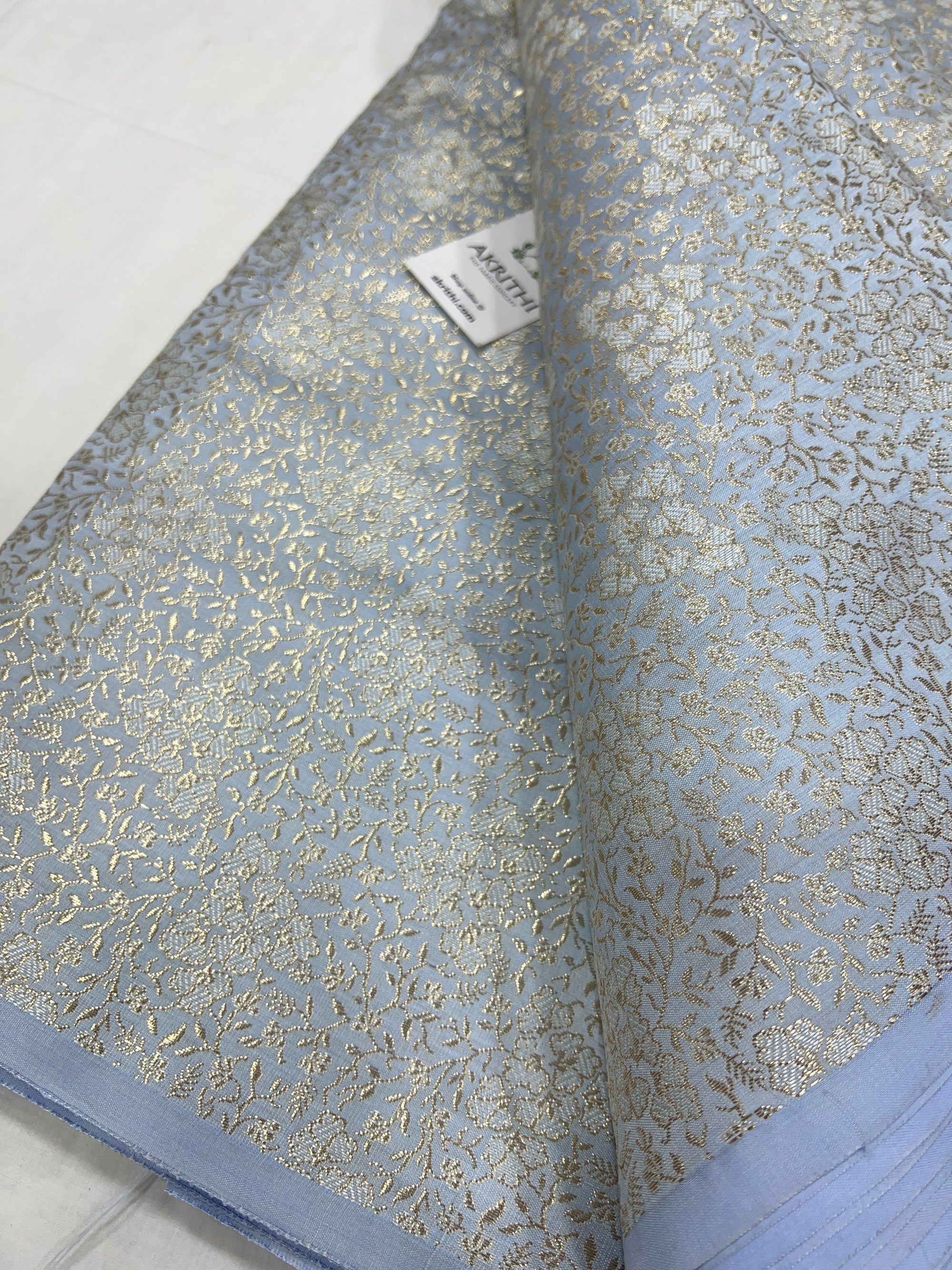 Banarasi brocade fabric