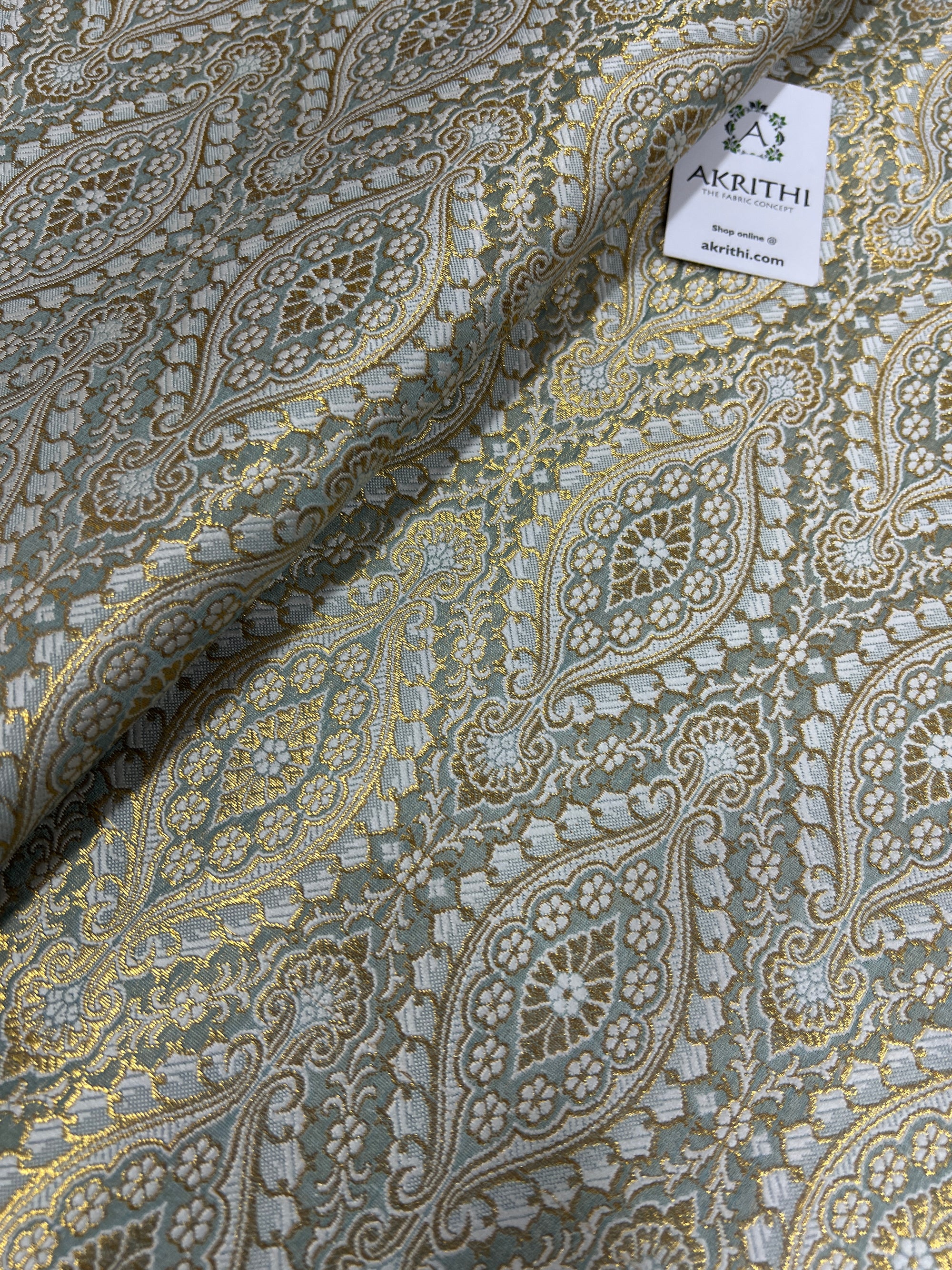 Banarasi brocade fabric