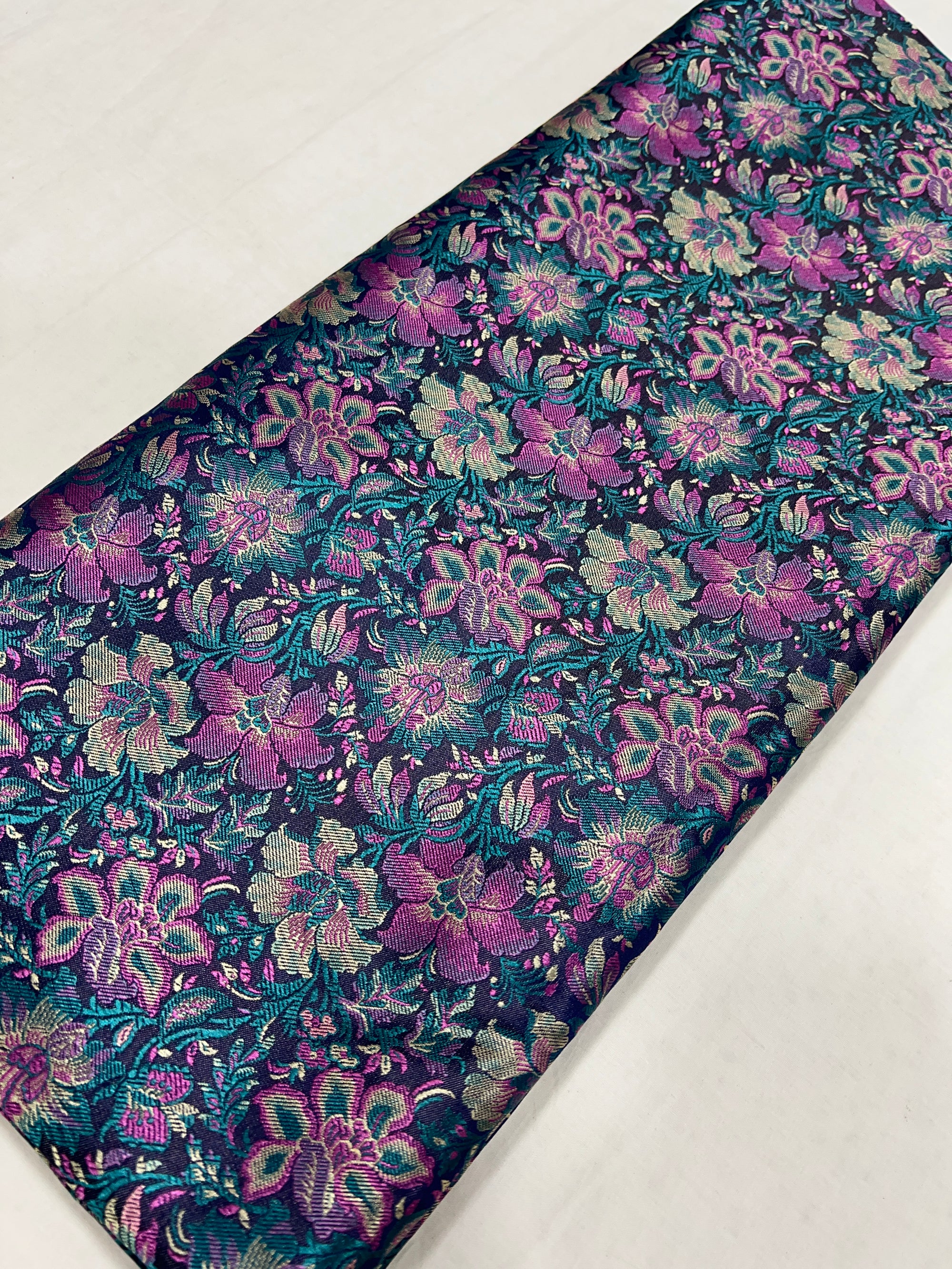 Banarasi brocade fabric