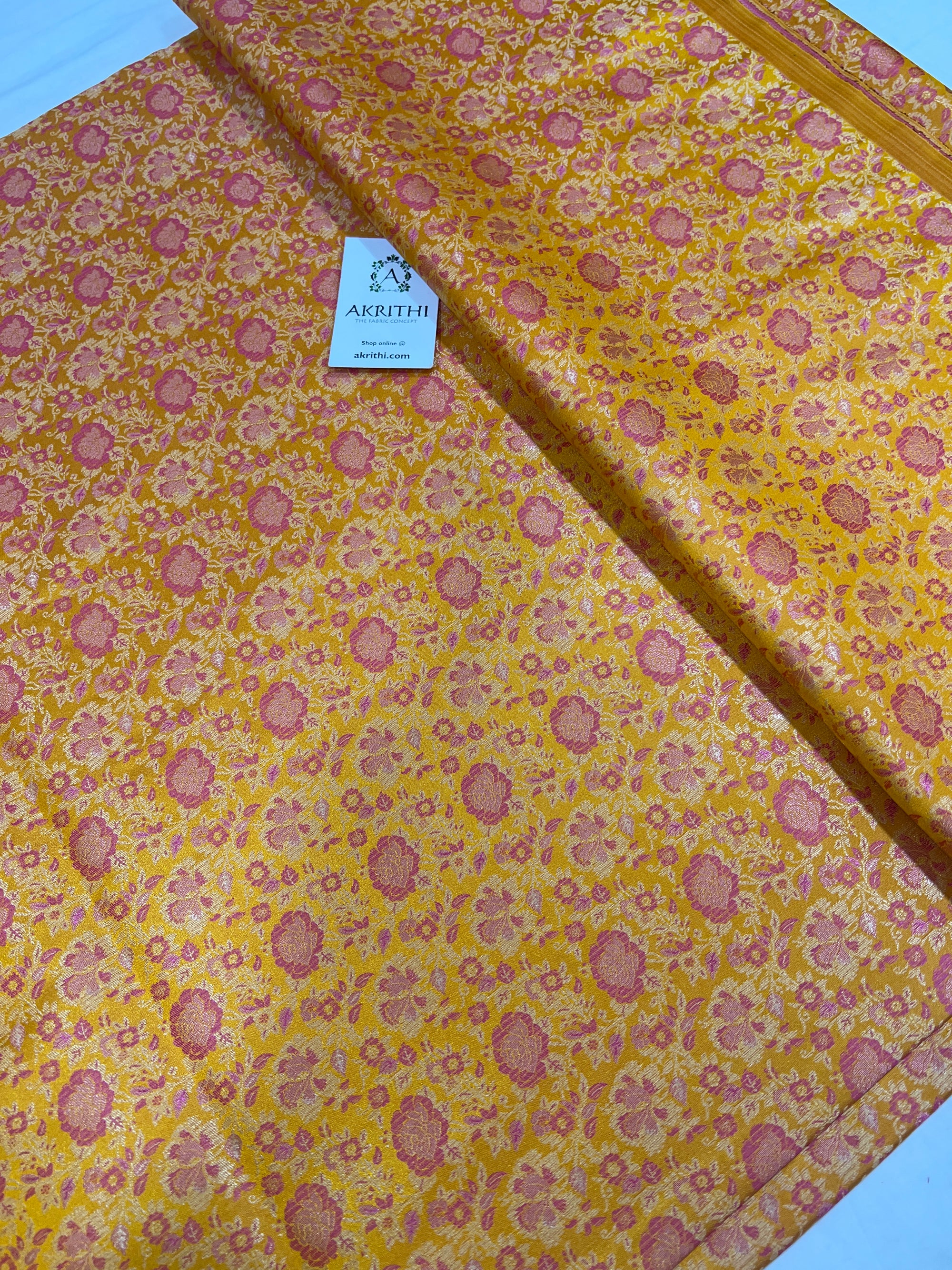 Banarasi brocade fabric