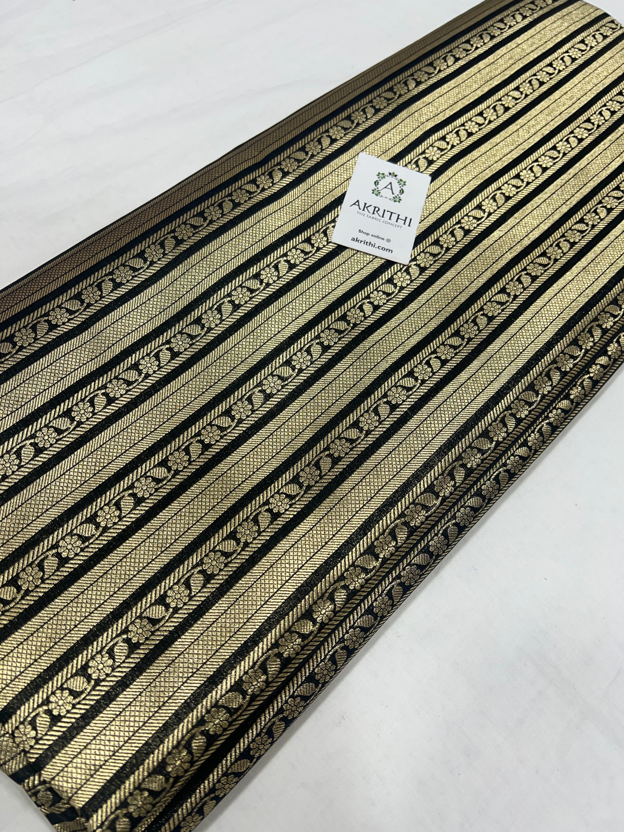 Banarasi brocade fabric