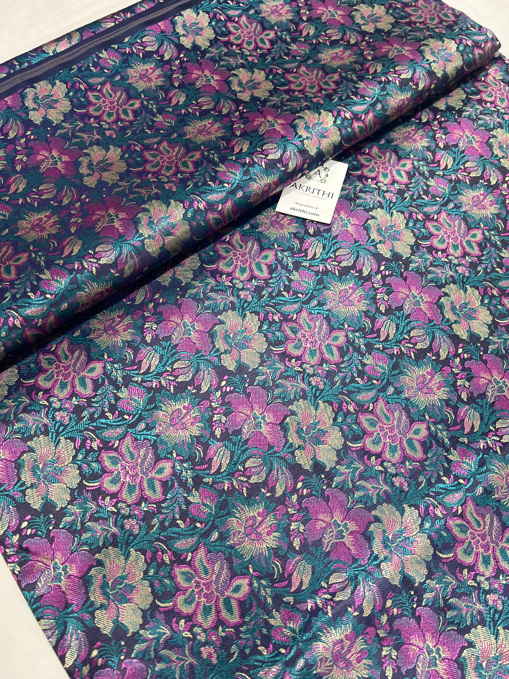 Banarasi brocade fabric