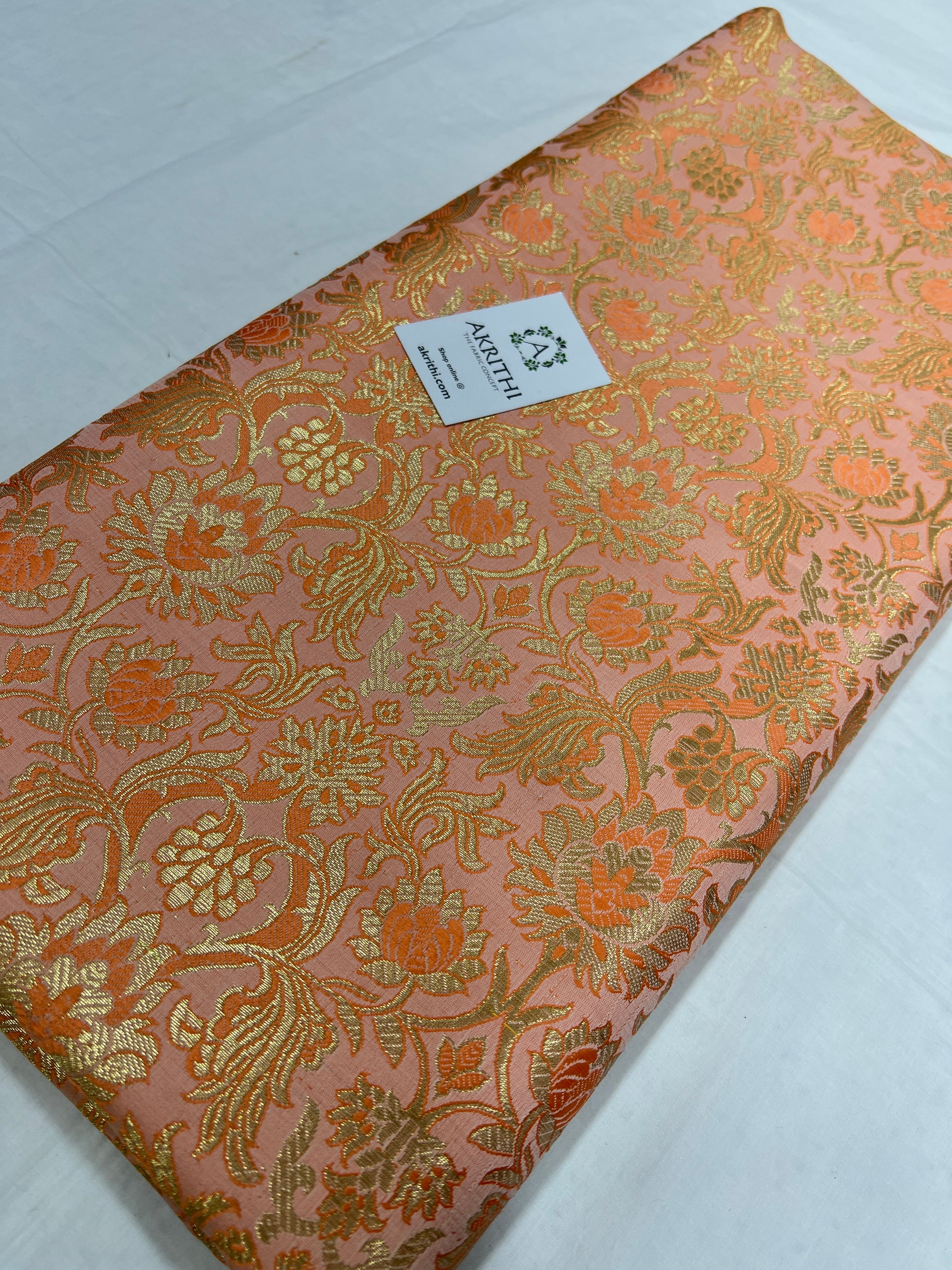 Banarasi brocade fabric