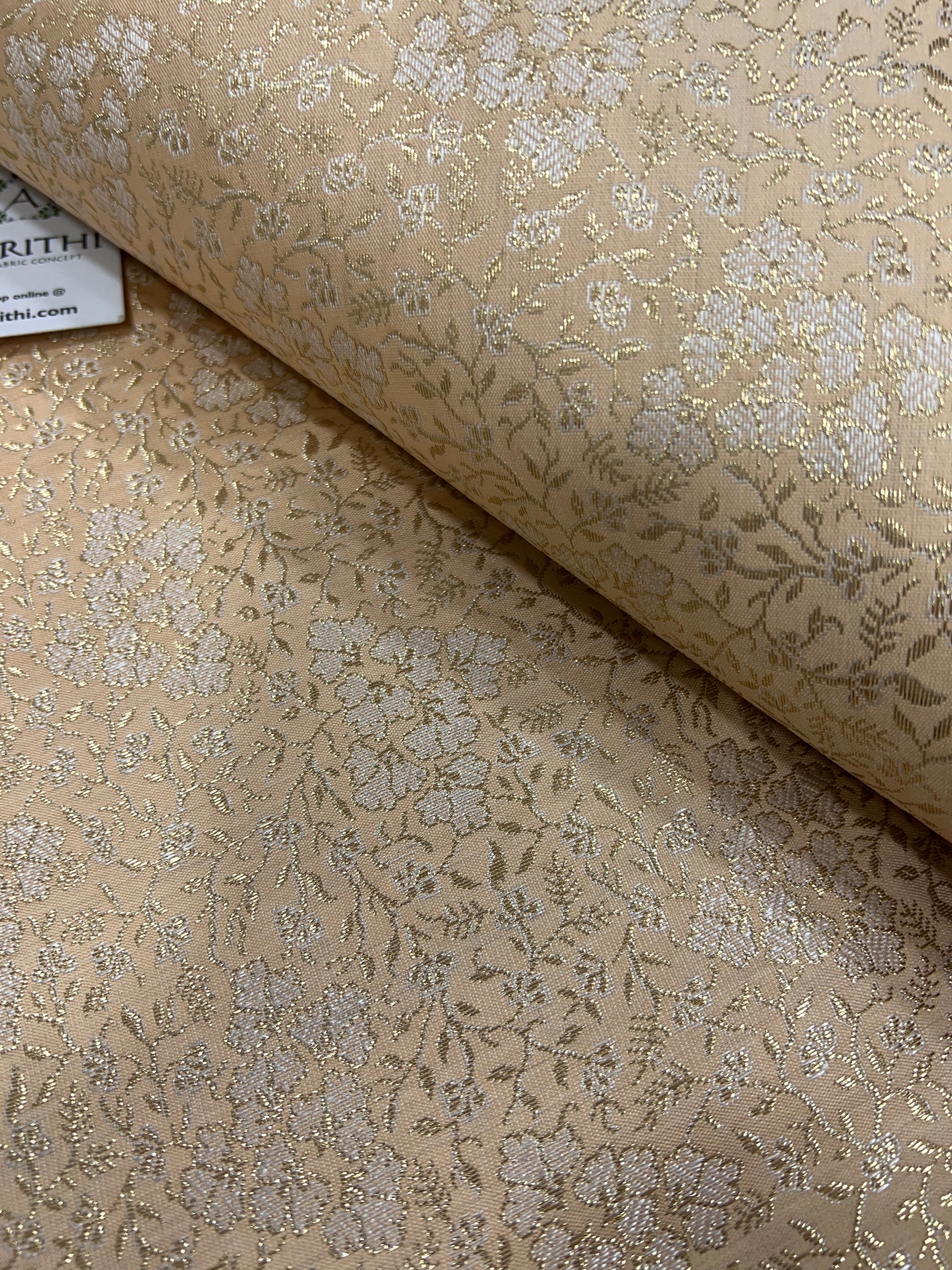 Banarasi brocade fabric