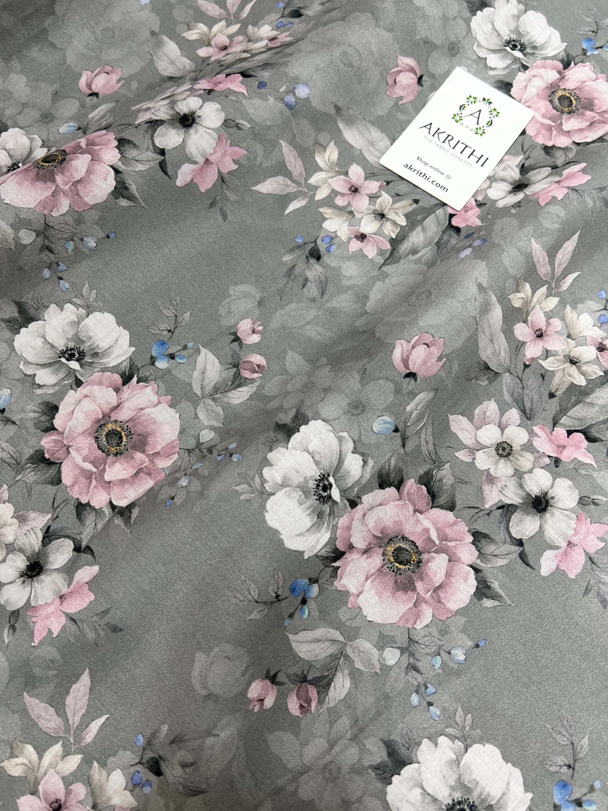 Digital Printed pure cotton fabric
