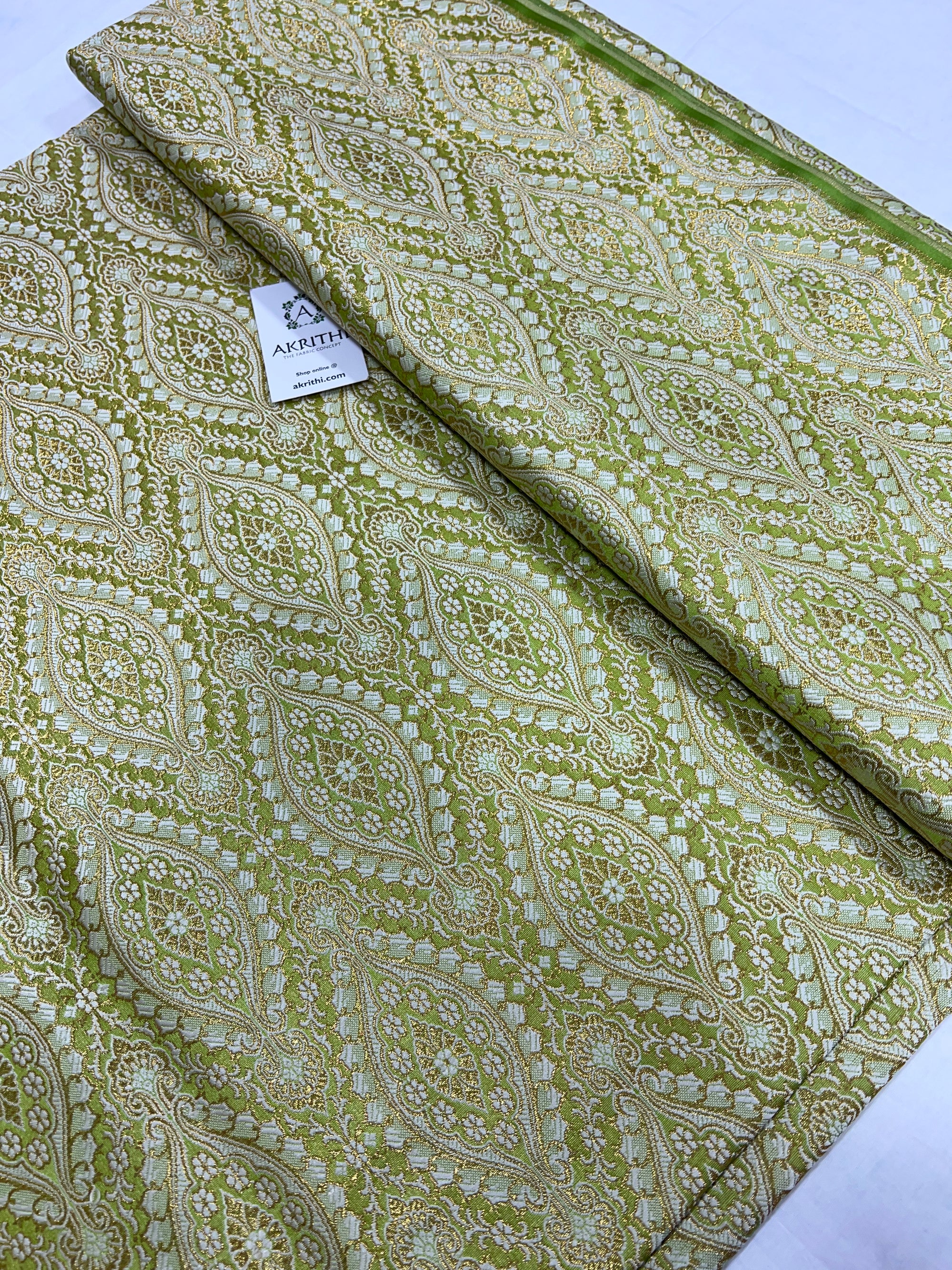 Banarasi brocade fabric