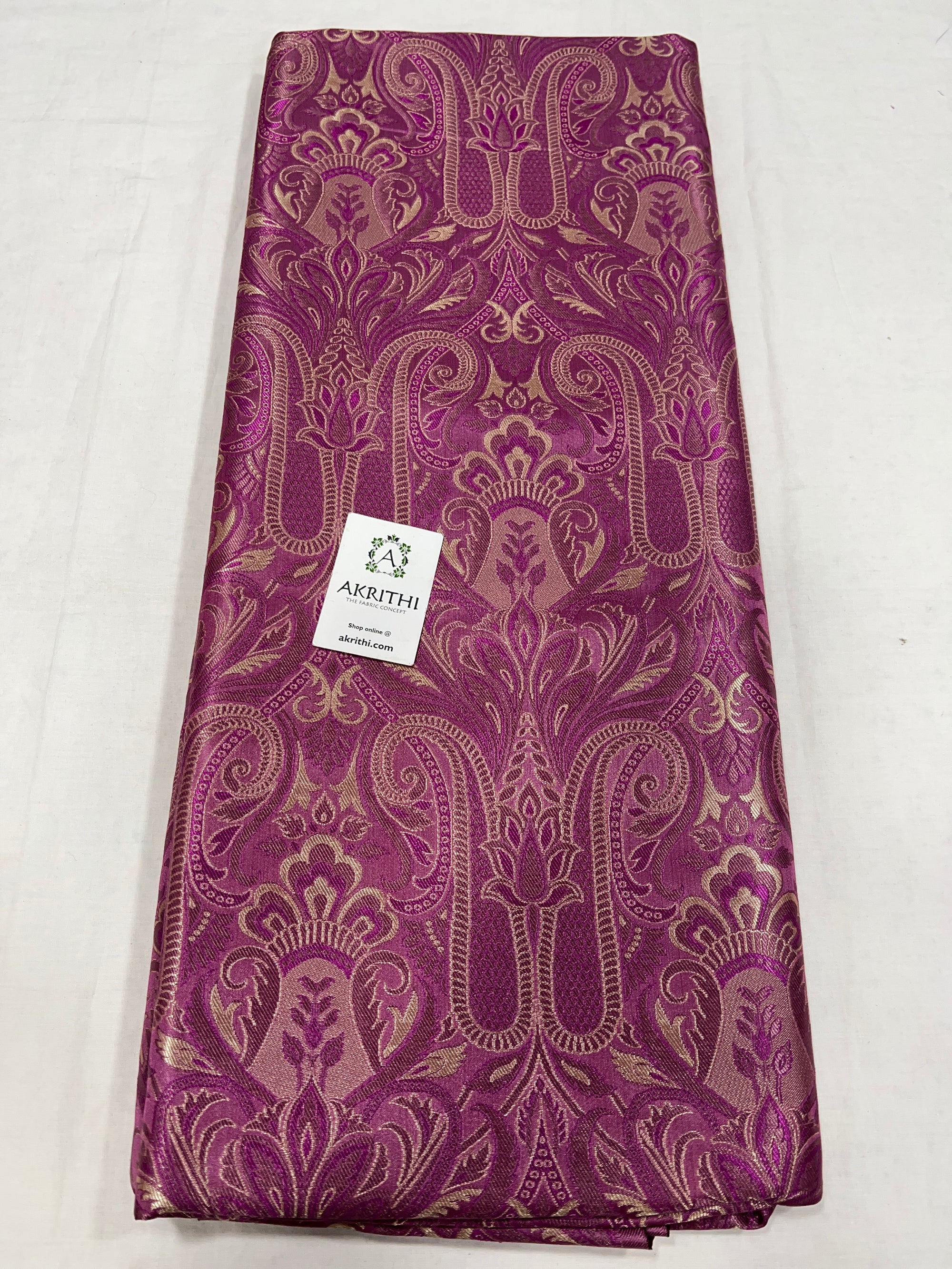 Banarasi brocade fabric