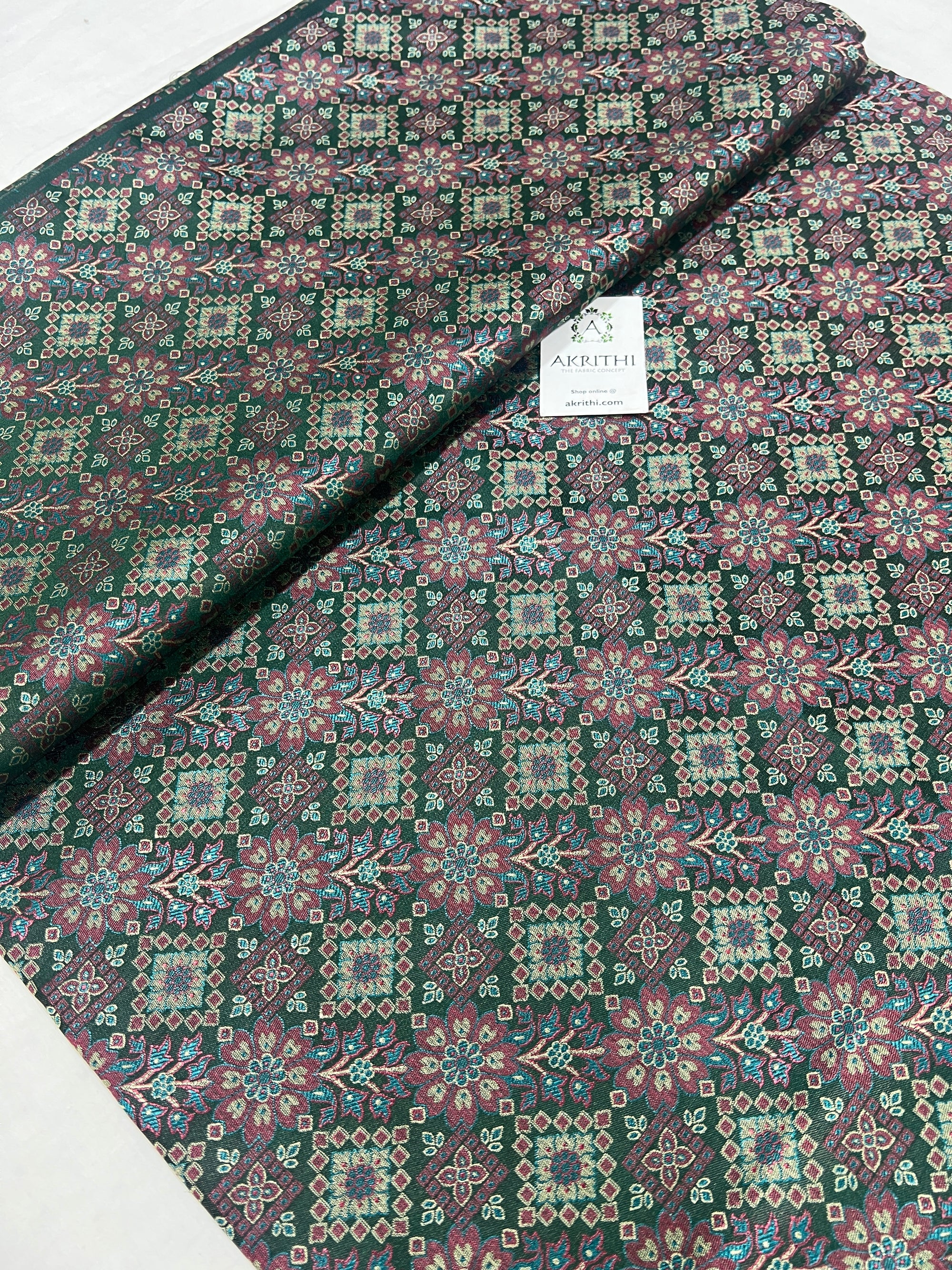 Banarasi brocade fabric