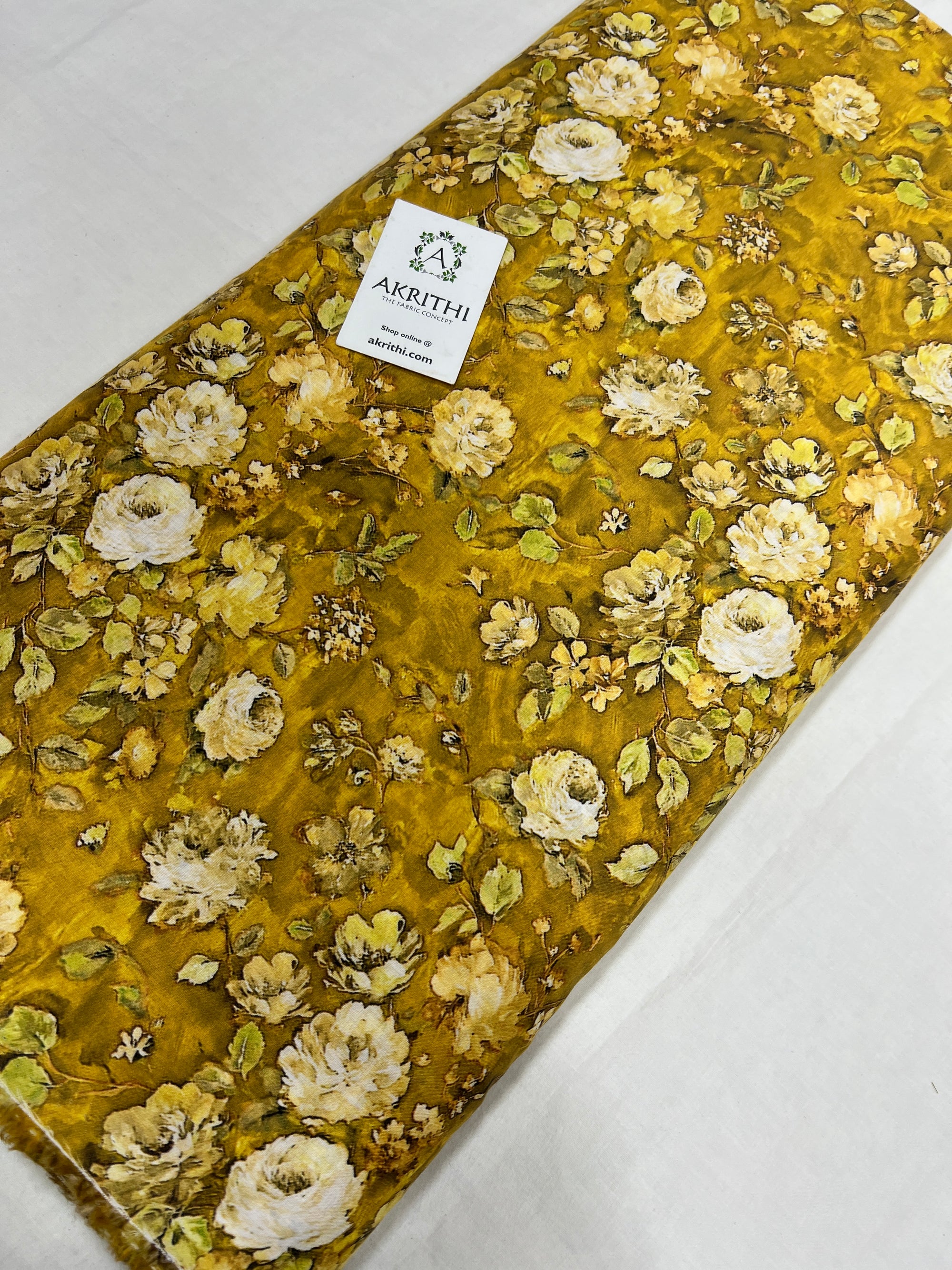 Digital Printed pure cotton fabric