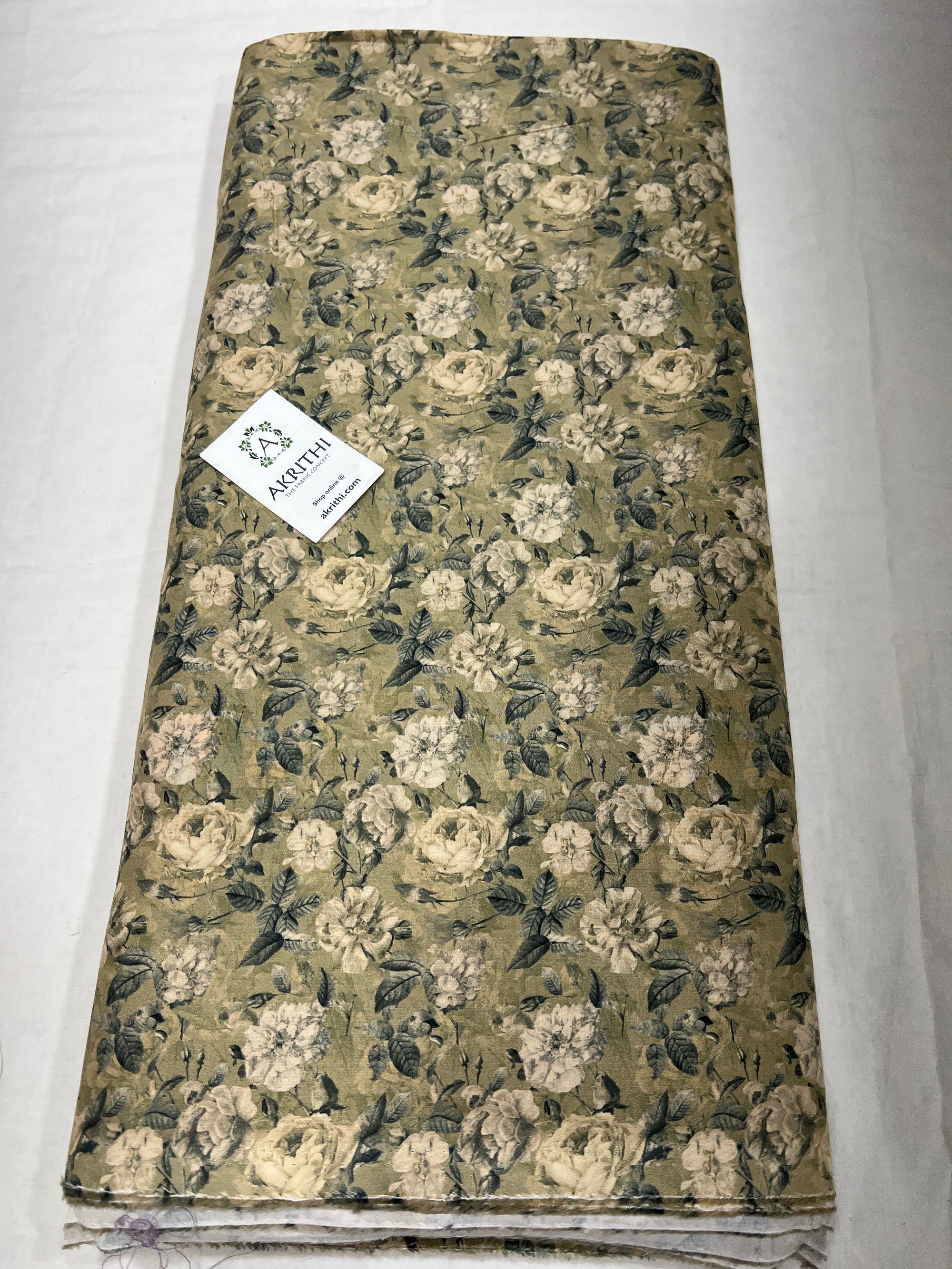 Digital Printed pure cotton fabric